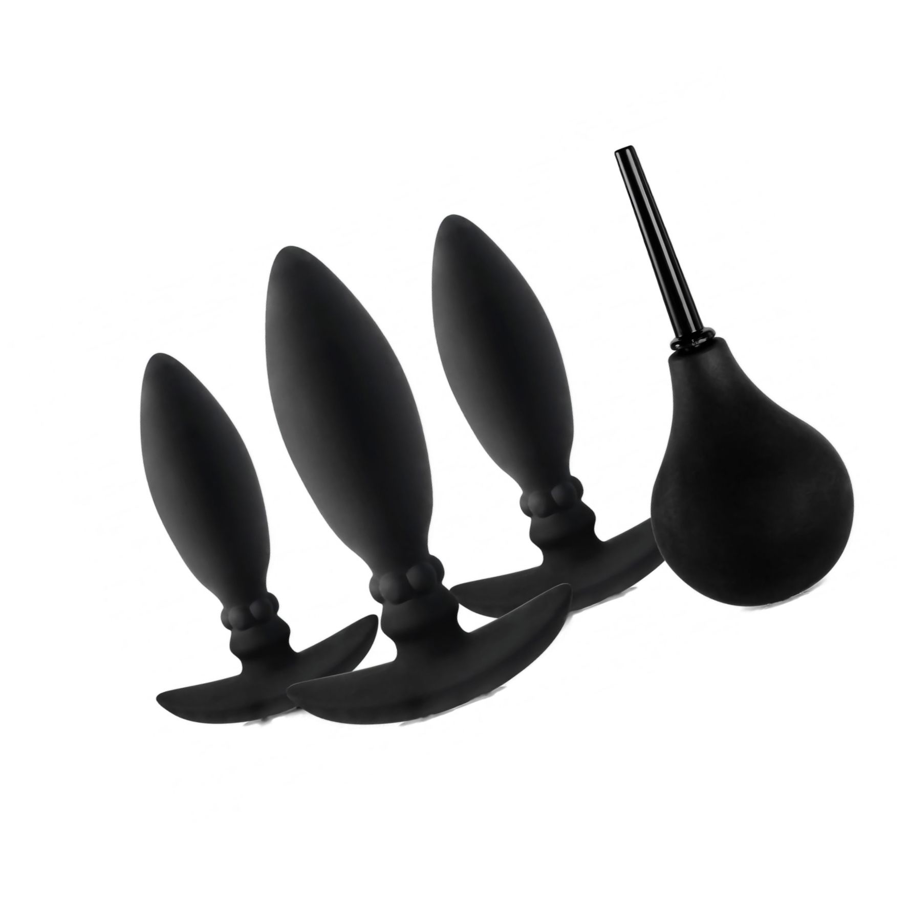 Nmc Set 3în1 Dopuri Progresive + Duș Intim, Discret