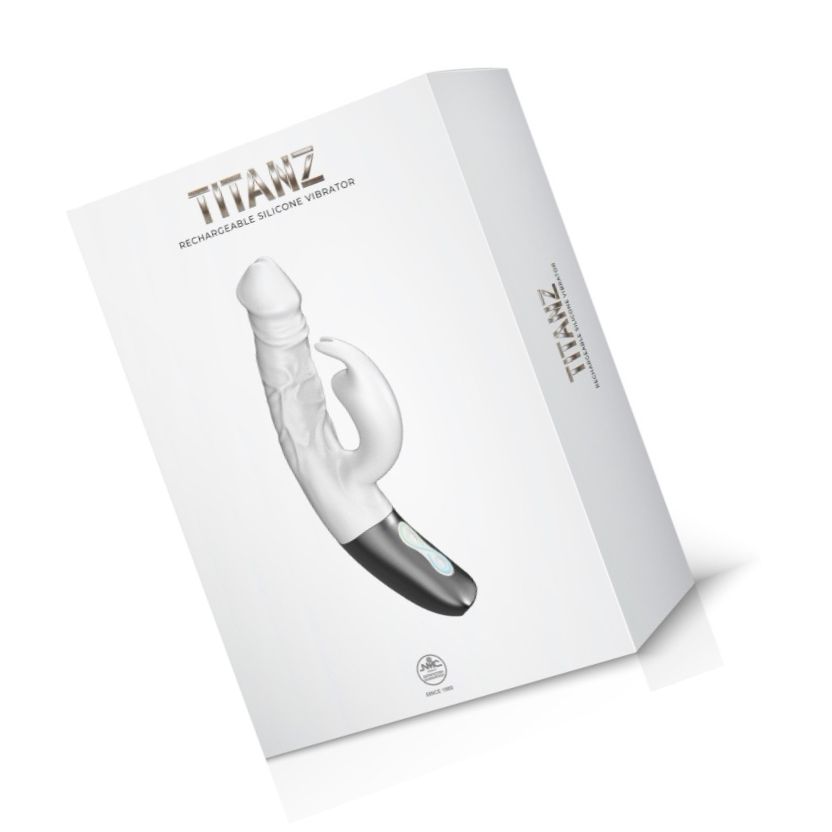 Nmc Titanz 7 — Vibrator silicon Reîncărcabil 10 Funcții