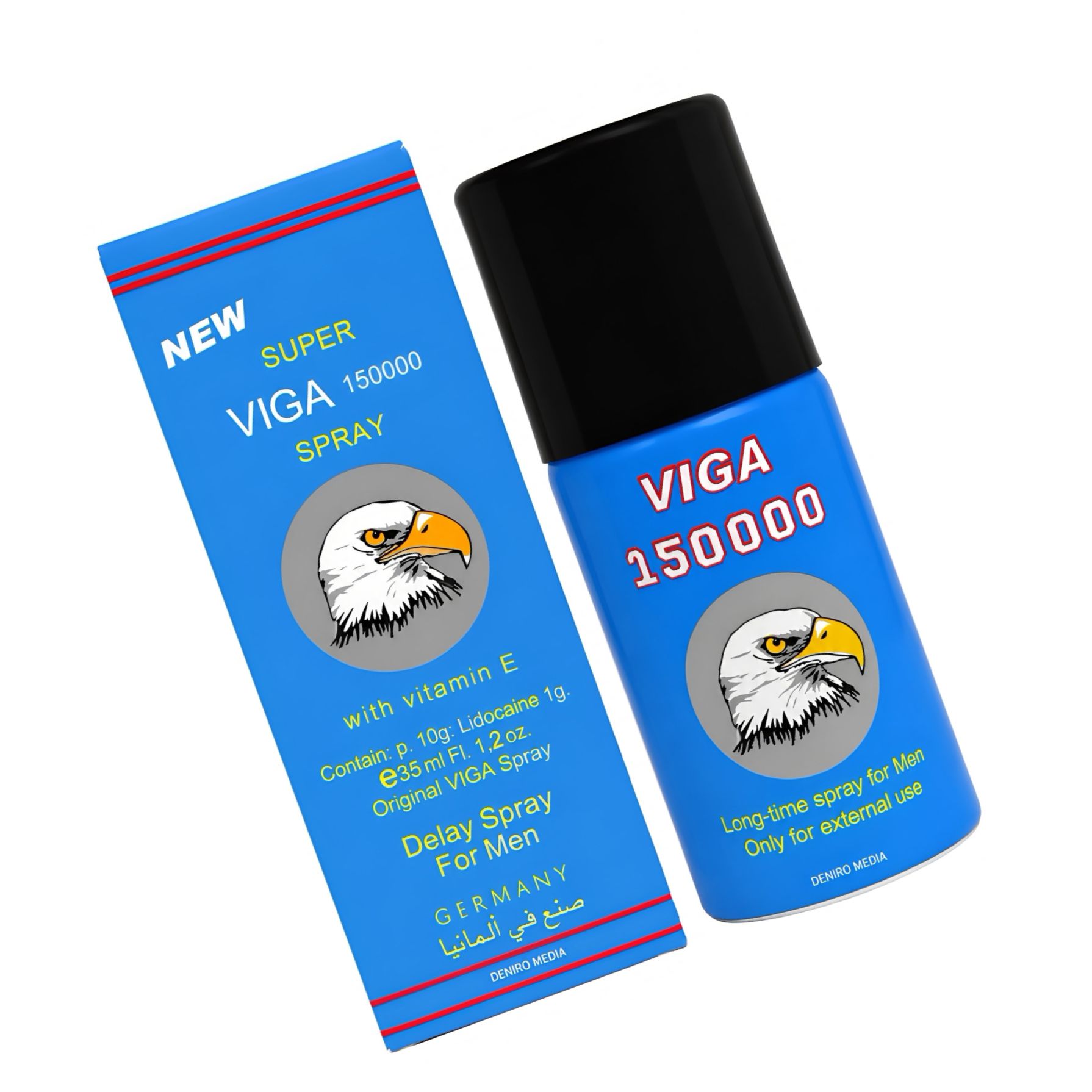 Întârzierea Ejaculării Super Viga 150000 Albastru