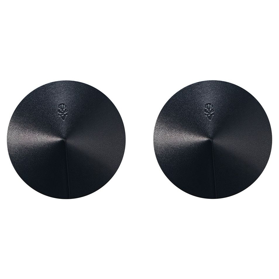 Obsessive Sublimie Protecții Mamelon Din Piele Negru