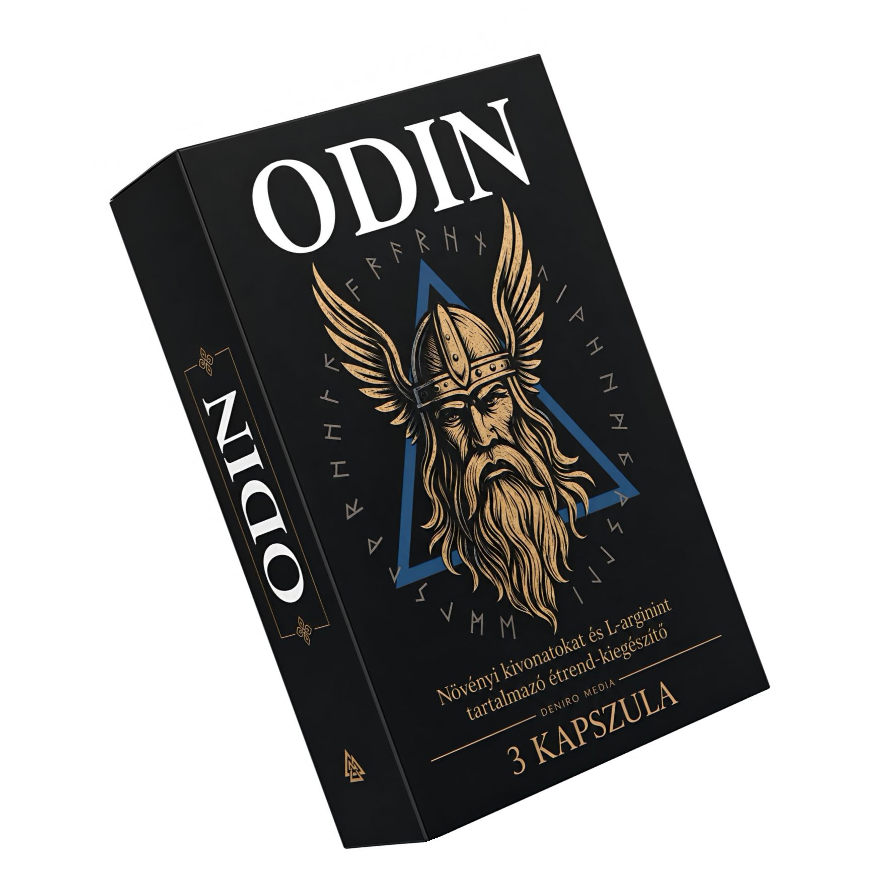 ODIN Trio – Pentru Creșterea Potenței, 3 Capsule