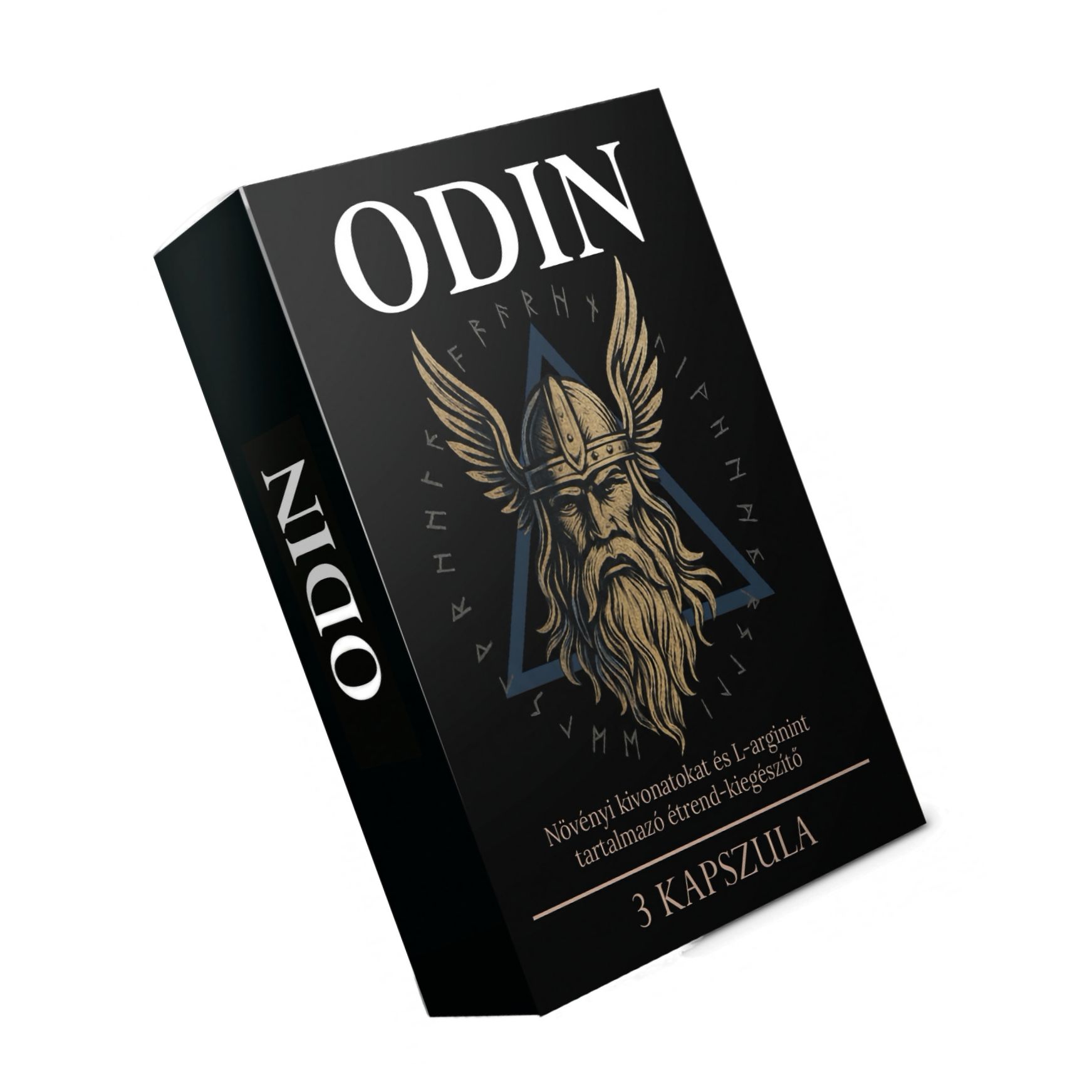 ODIN Trio – Pentru Creșterea Potenței, 3 Capsule
