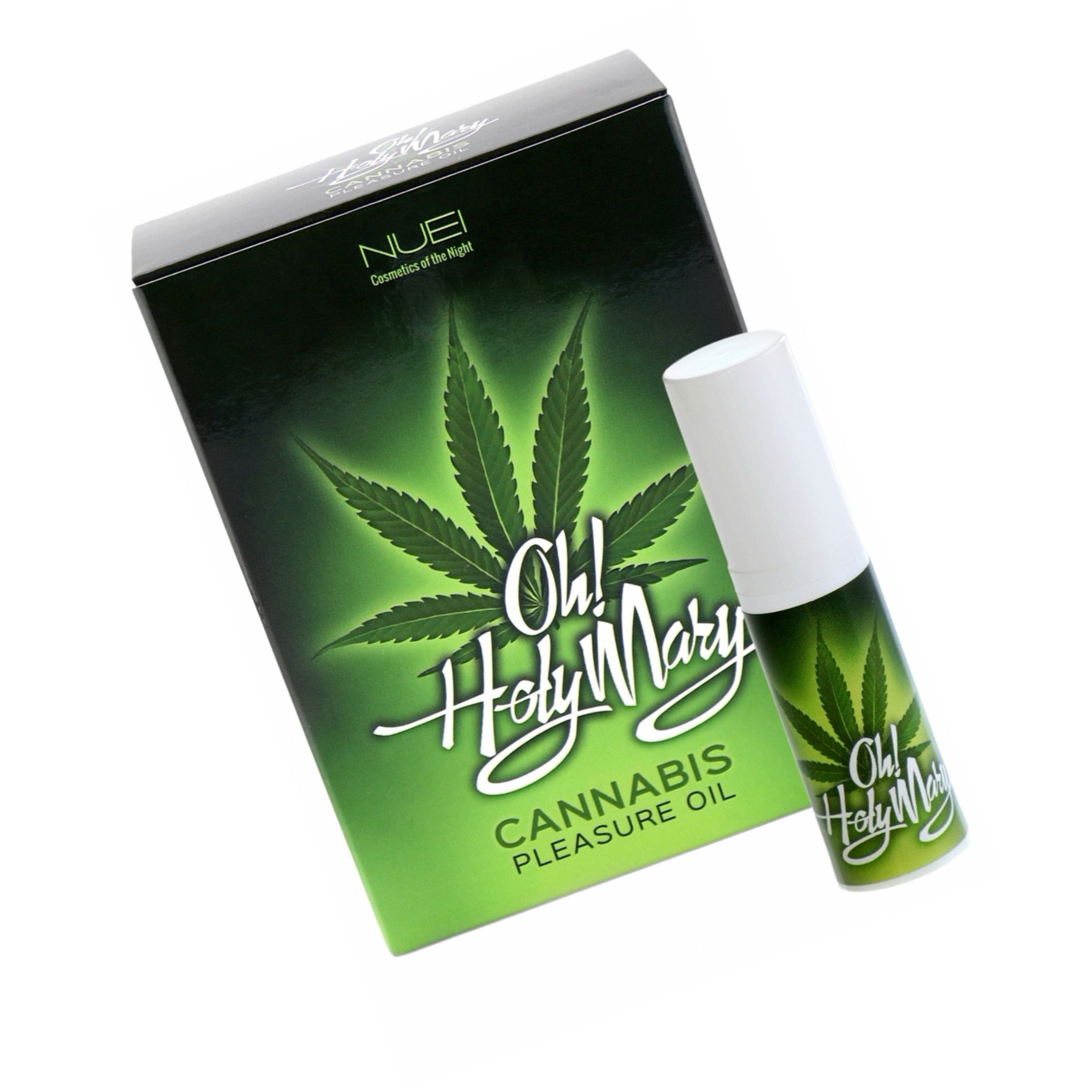 Oh! Holy Mary Pleasure Oil