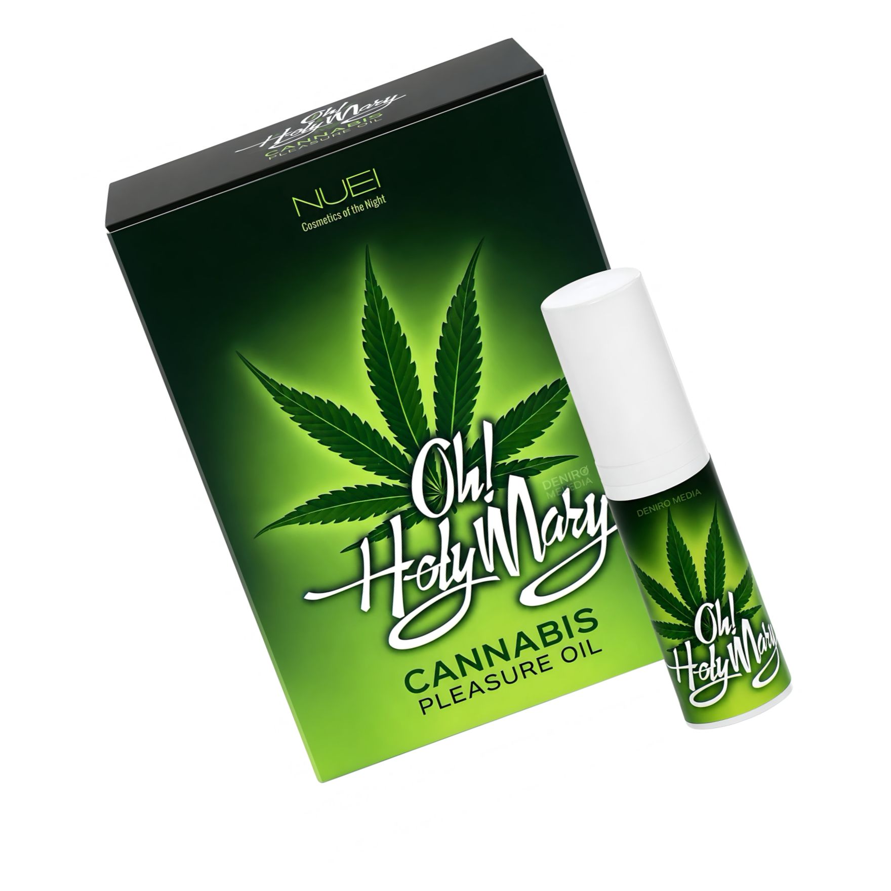 Oh! Holy Mary Pleasure Oil