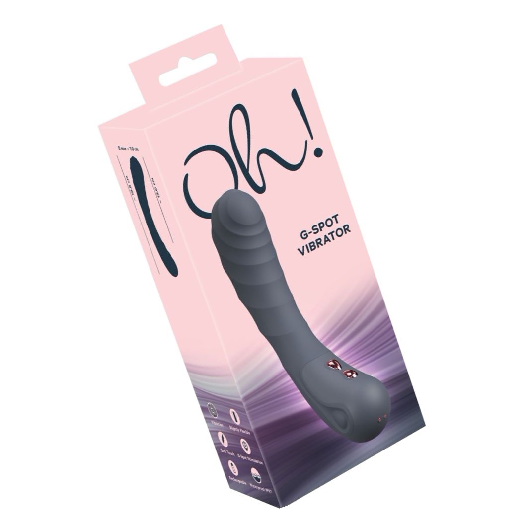 Oh! Vibrator Punct G 10 Moduri Reîncărcabil Soft Touch