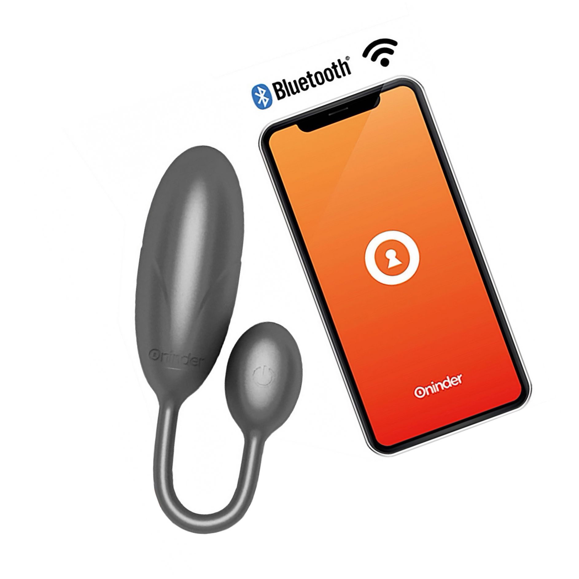 ONINDER Denver — Ou Vibrator Reîncărcabil, silențios Negru