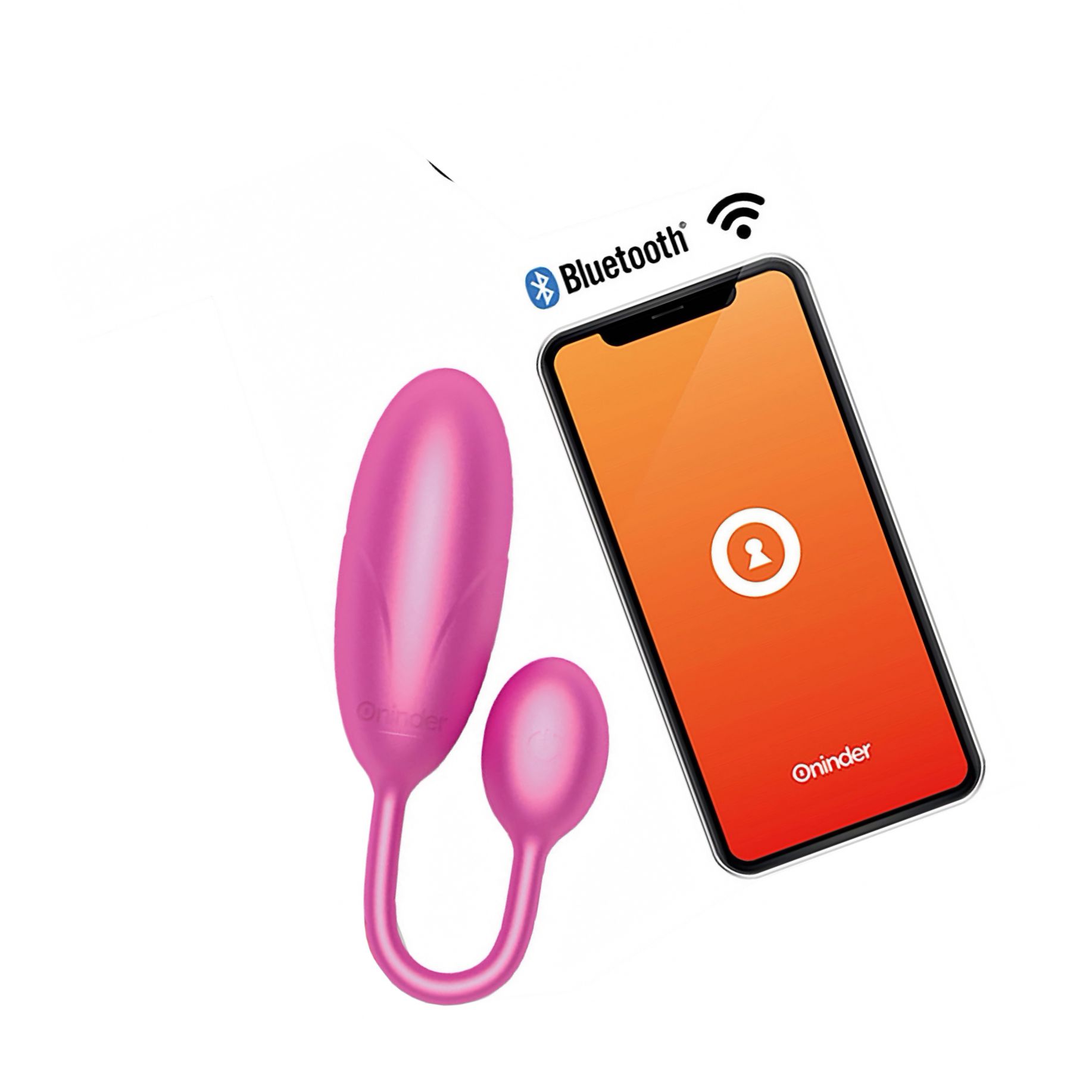 ONINDER Denver Vibrating Egg Roz, Moduri, Reîncărcabil