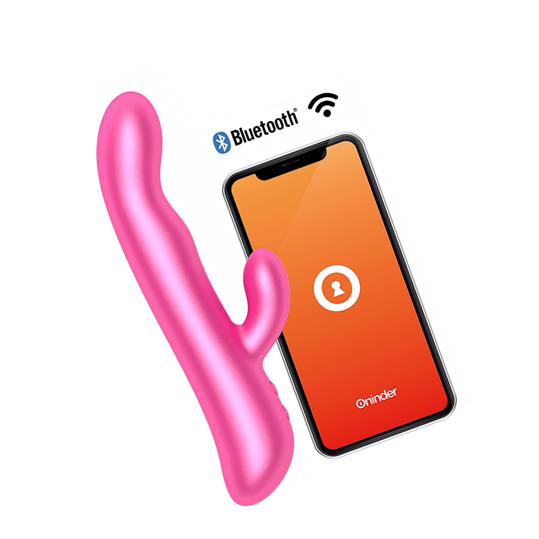 ONINDER Oslo Rabbit Rotation Roz, 10 Moduri USB