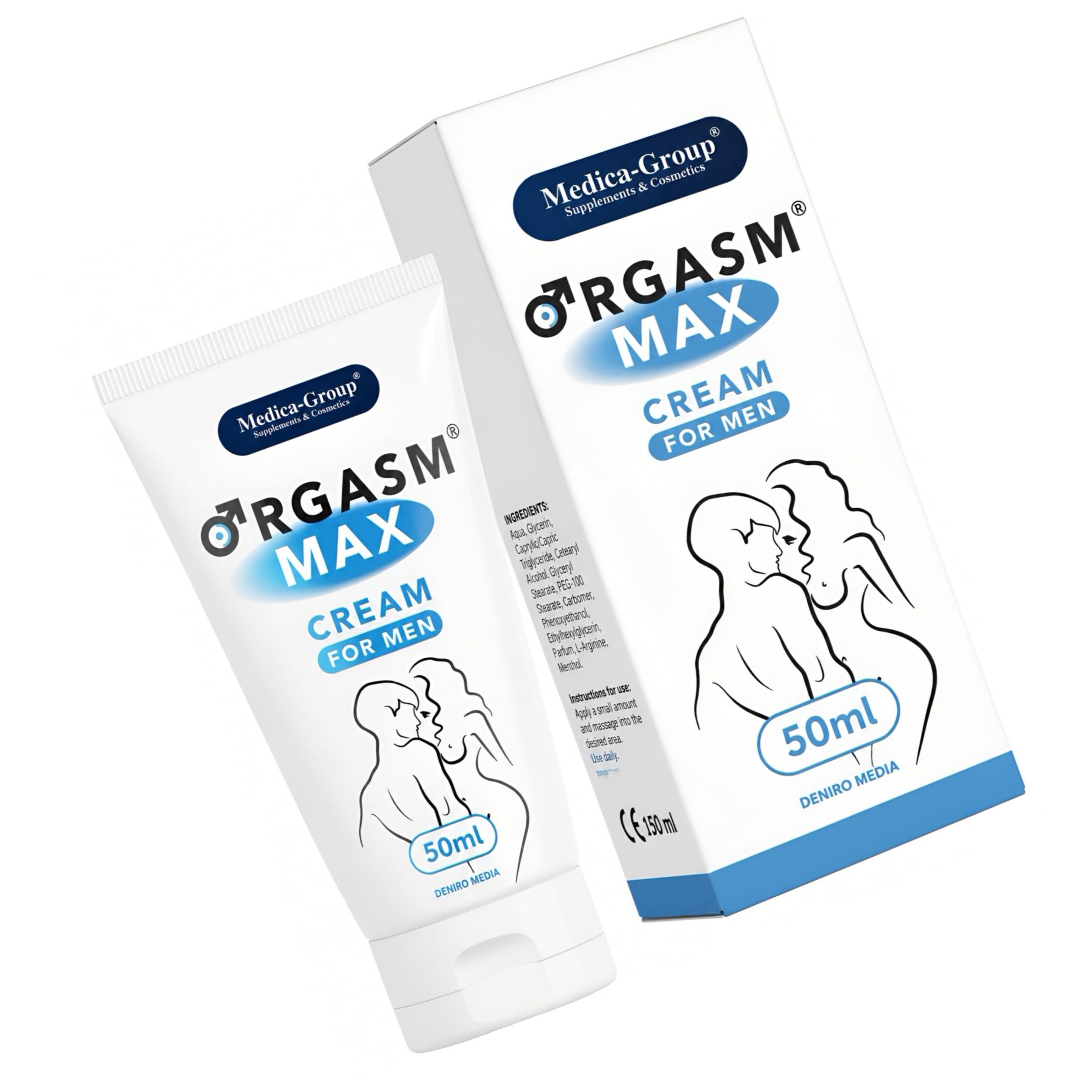 Orgasm Max Cream for Men