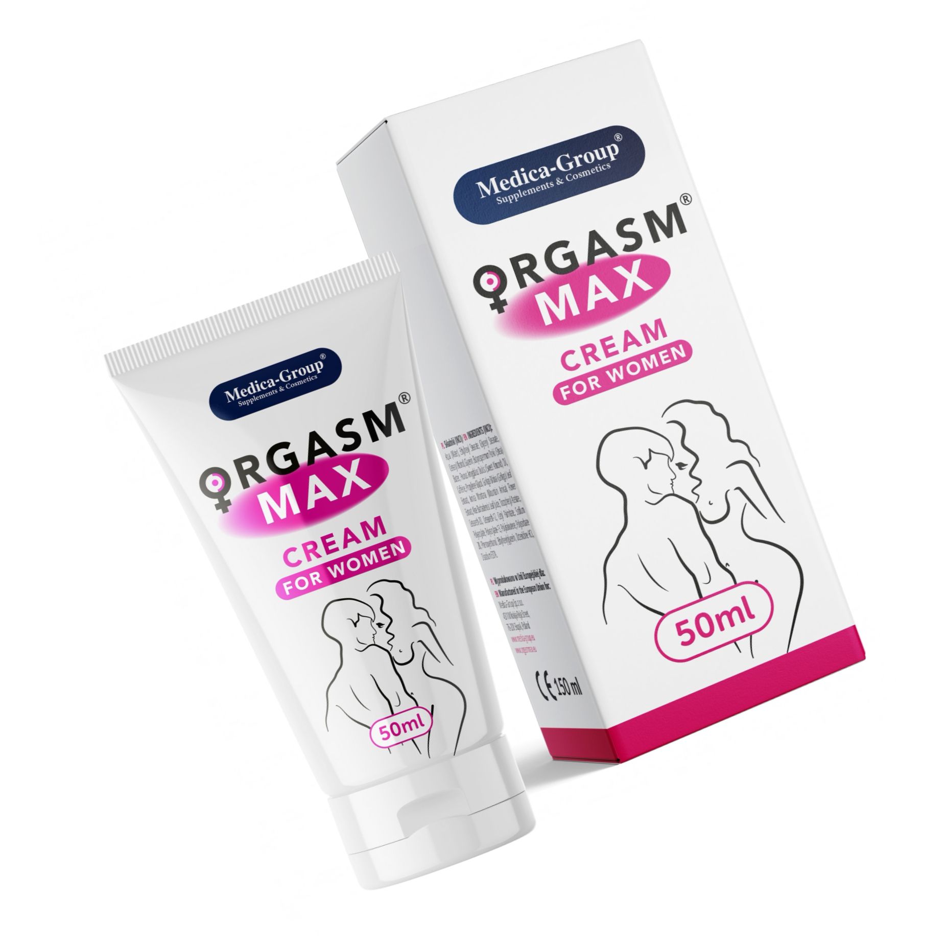 Orgasm Max Cream for Women