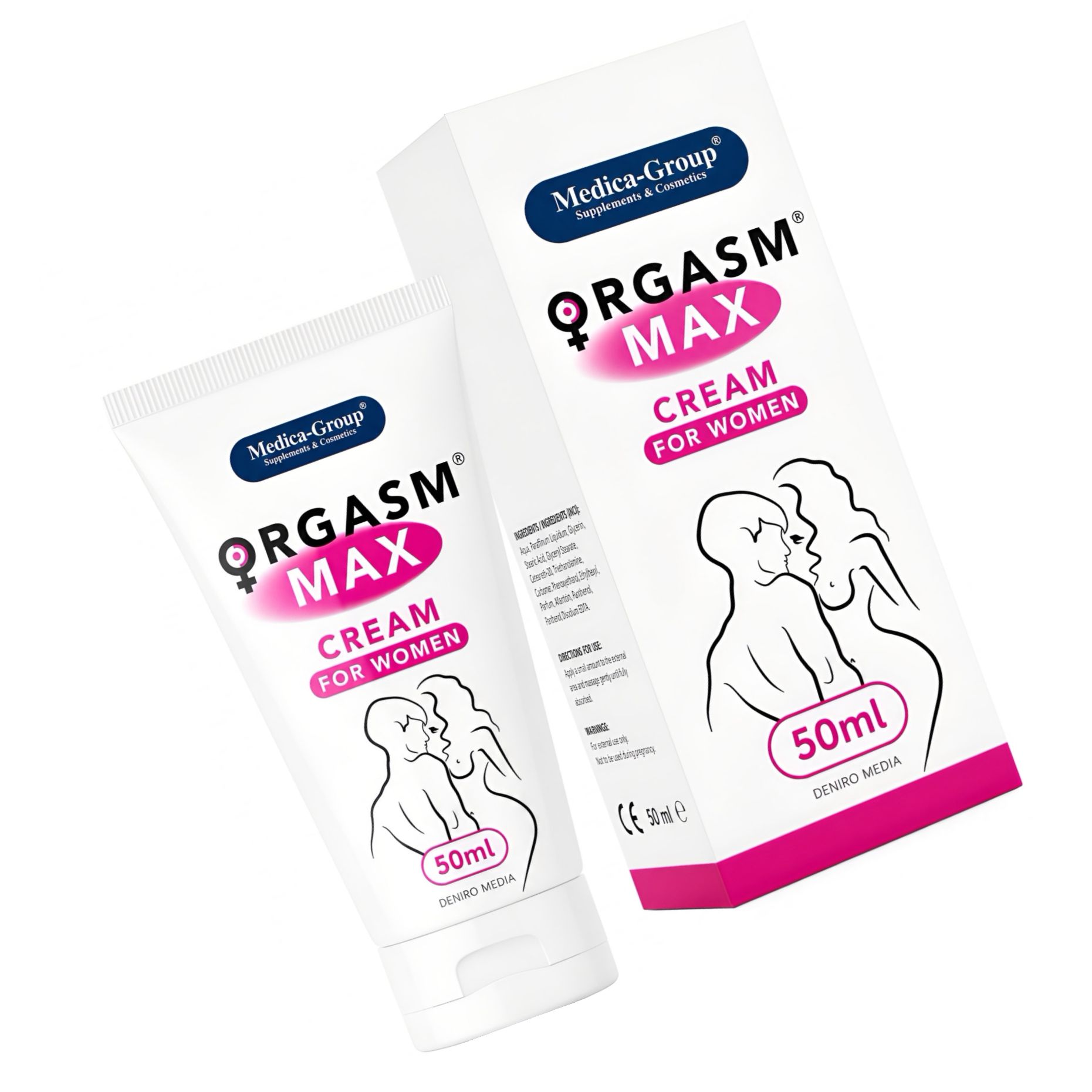 Orgasm Max Cream for Women