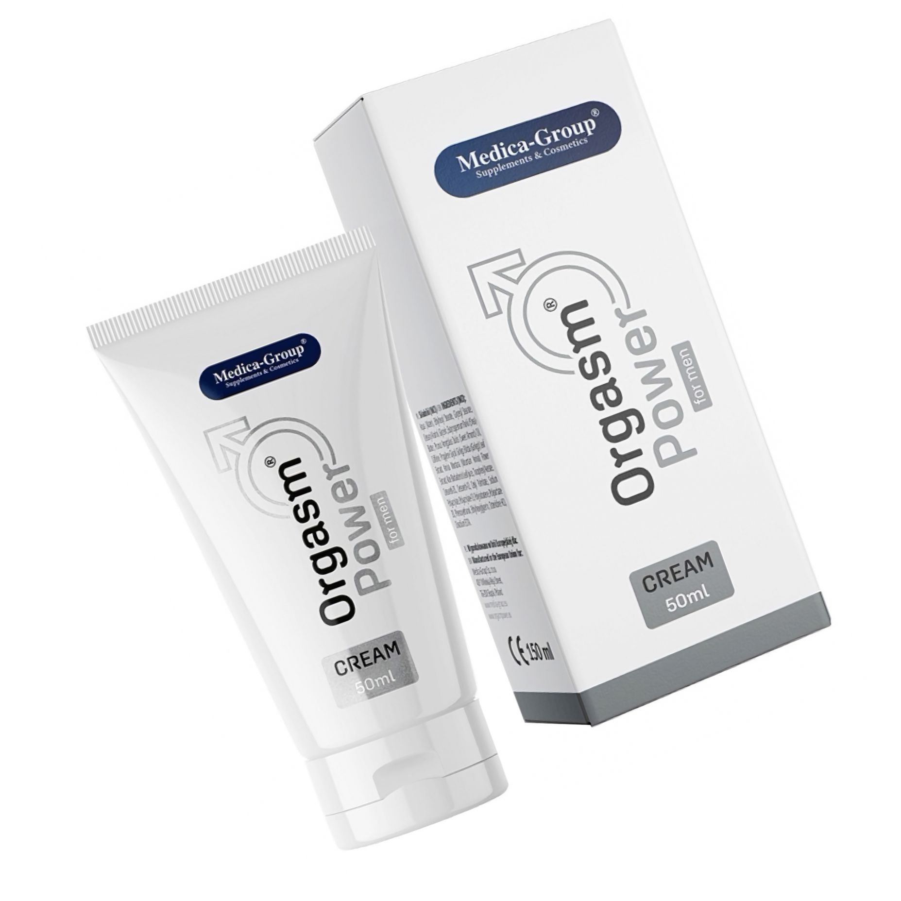 Orgasm Power Cream for Men