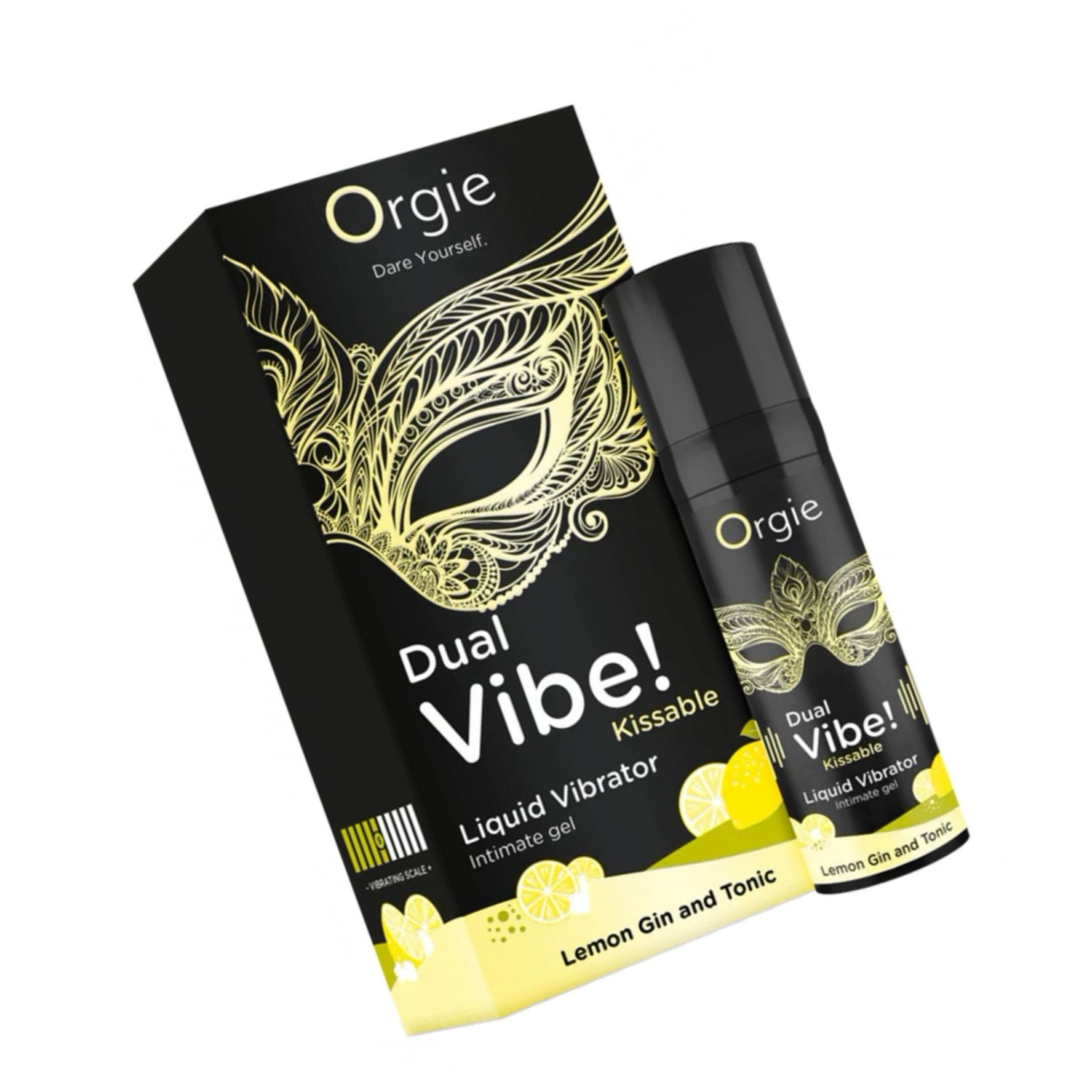 Orgie Dual Vibe Lemon Gin And Tonic Gel
