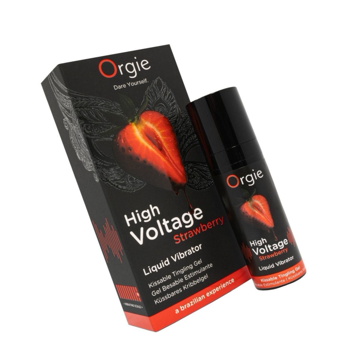 Orgie High Voltage Strawberry - Gel Stimulare