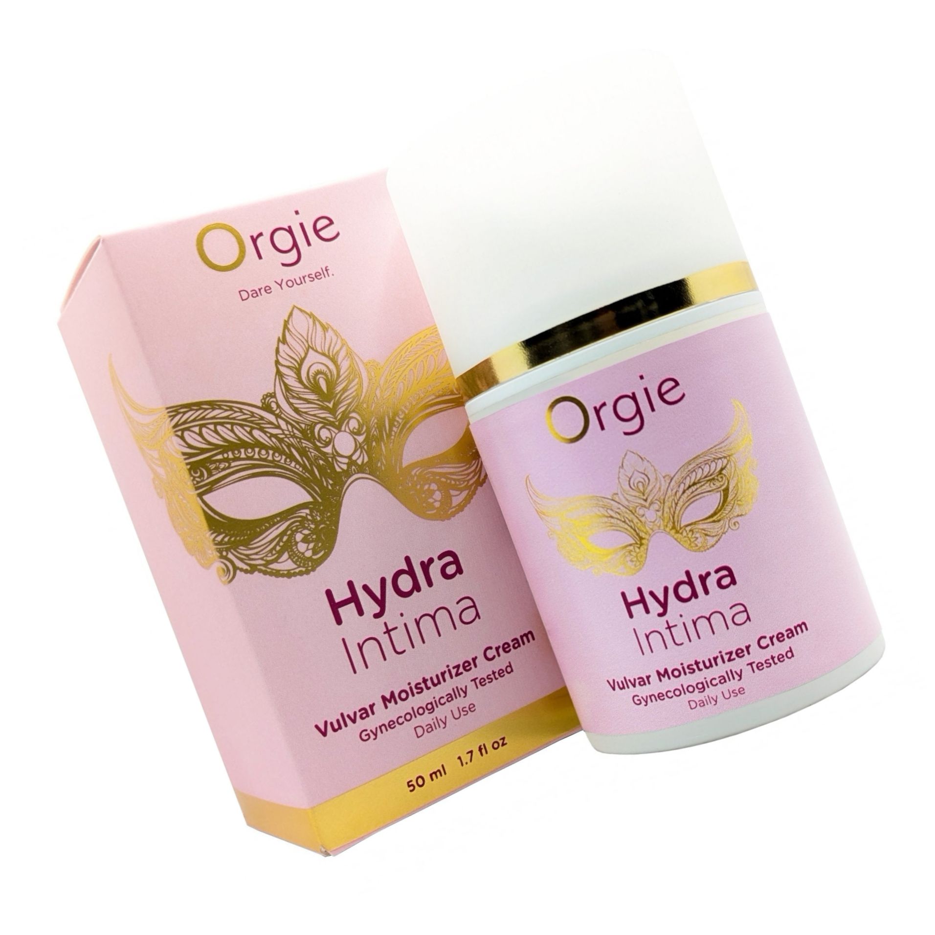 Orgie Hydra — Cremă Hidratantă Vulvară, Calmantă