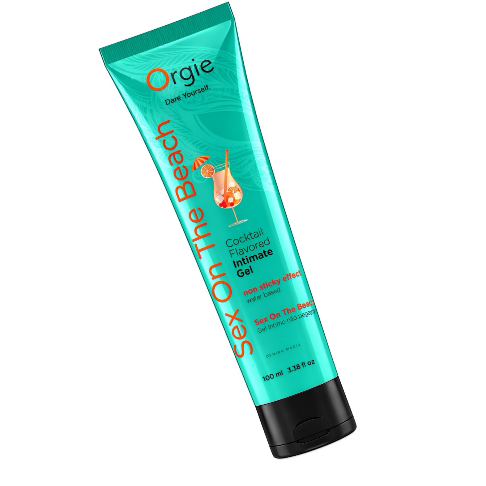 Orgie Lube Tube Sex On The Beach Gel Intim Aromat