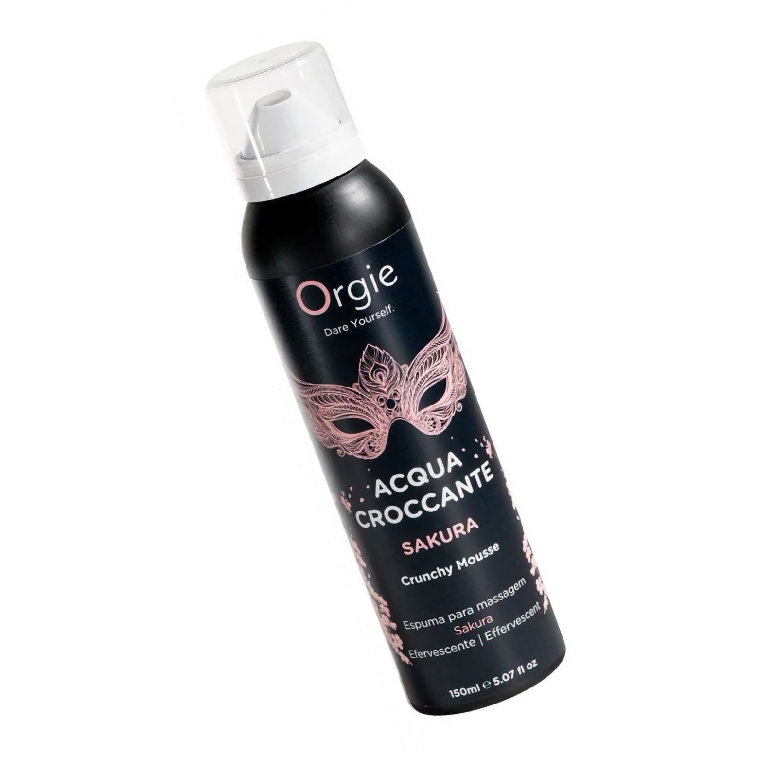 Orgie Sakura Crunchy Spumă De Masaj