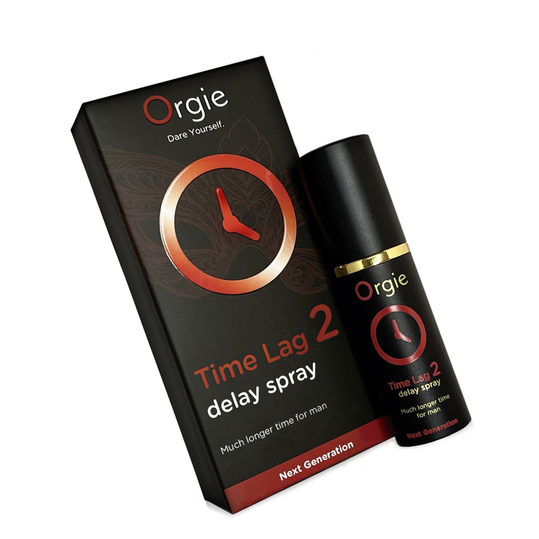 Orgie Time Lag 2 Delay Spray Next Generation