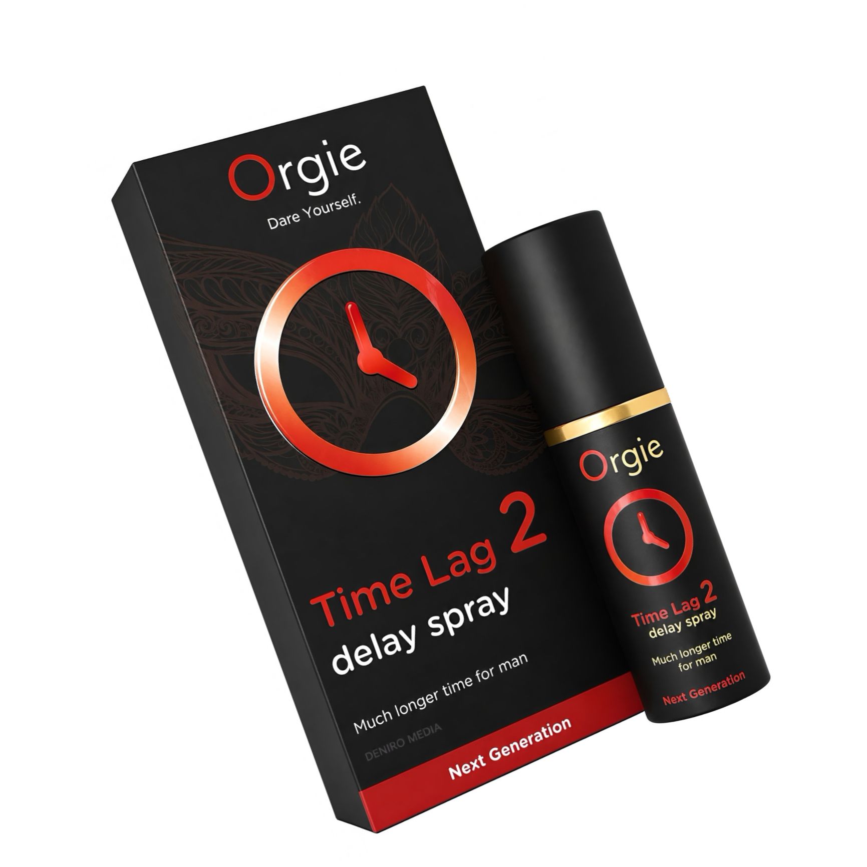 Orgie Time Lag 2 Delay Spray Next Generation