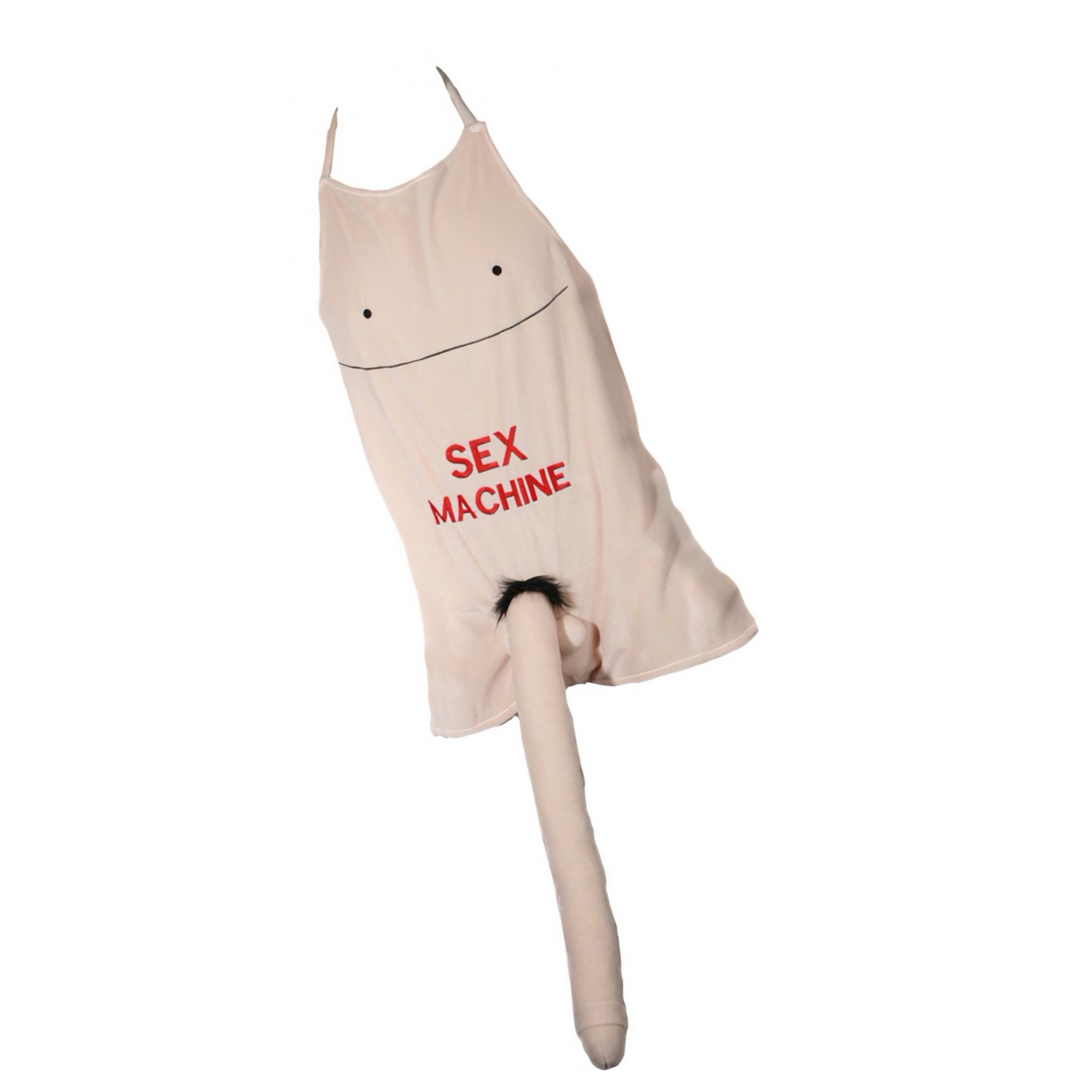 Șorț Sex Machine din Pluș 52 cm