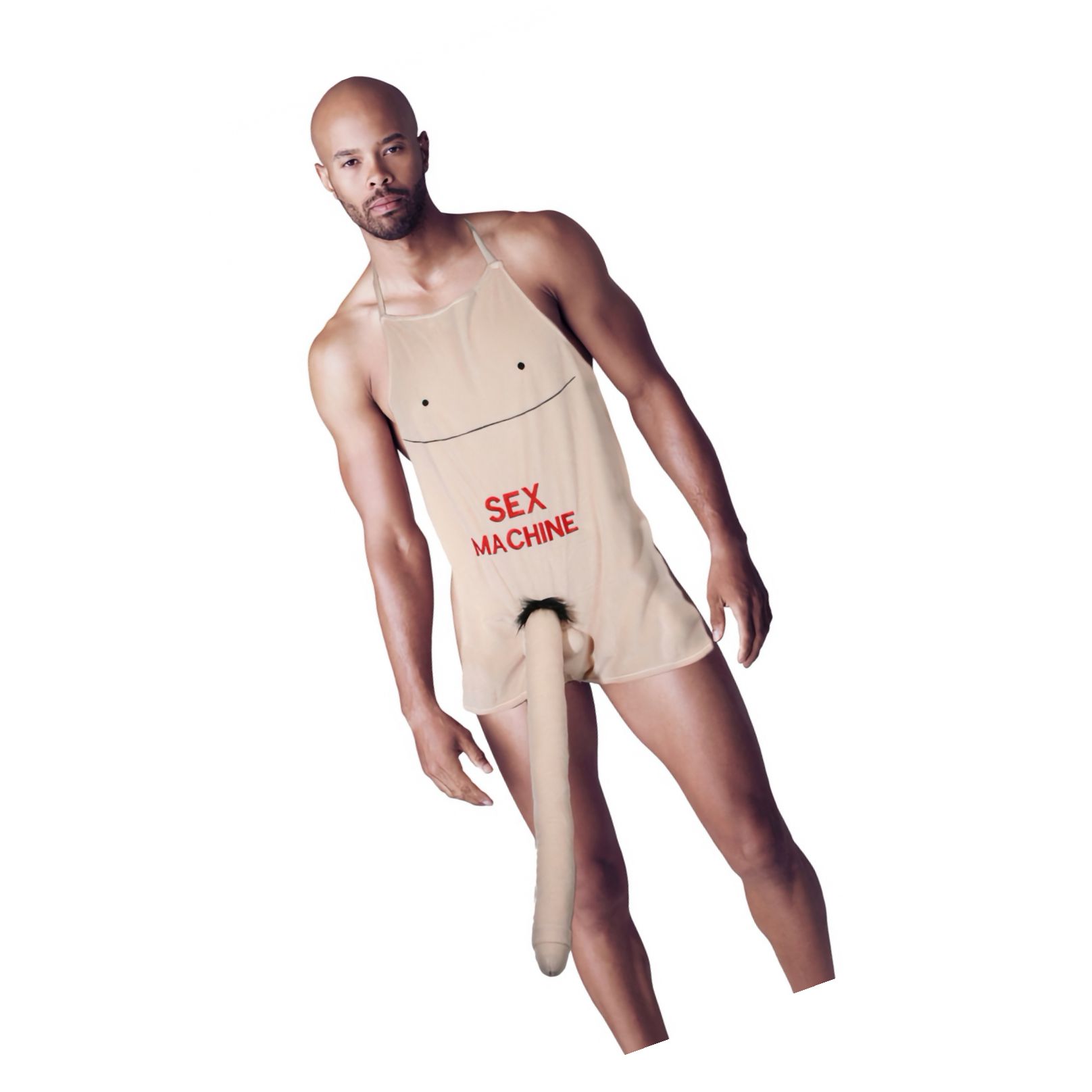 Șorț Sex Machine din Pluș 52 cm