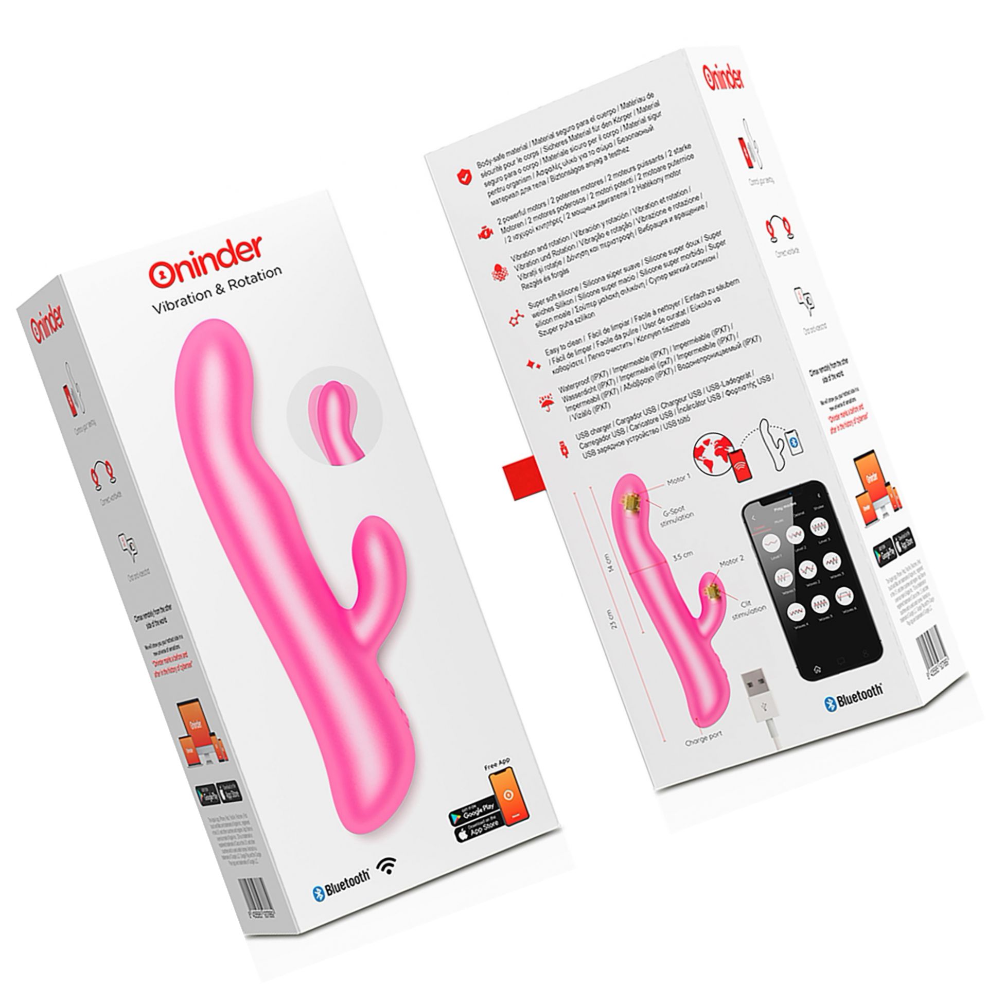 Oslo Rabbit & Rotation +App Roz