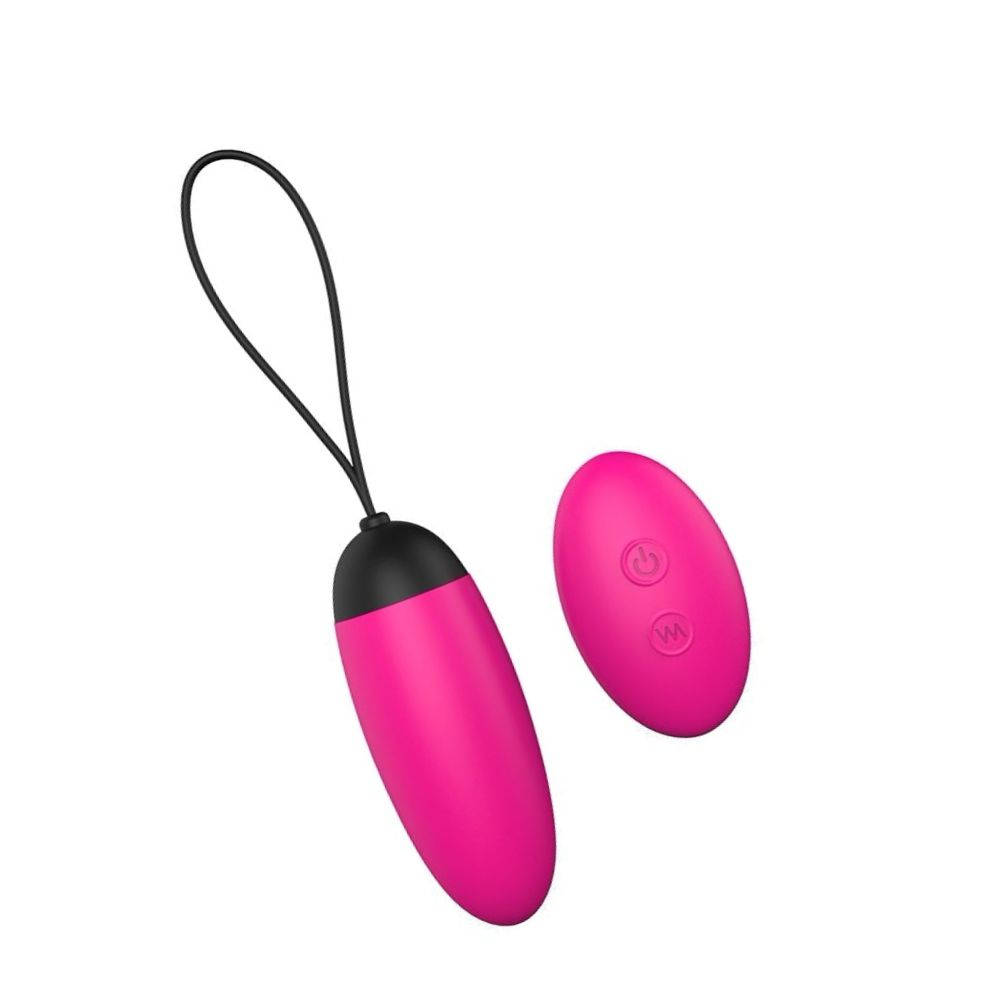 Ou Vibrant Toyz4lovers – 9 Moduri, Reîncărcabil, Discret Roz