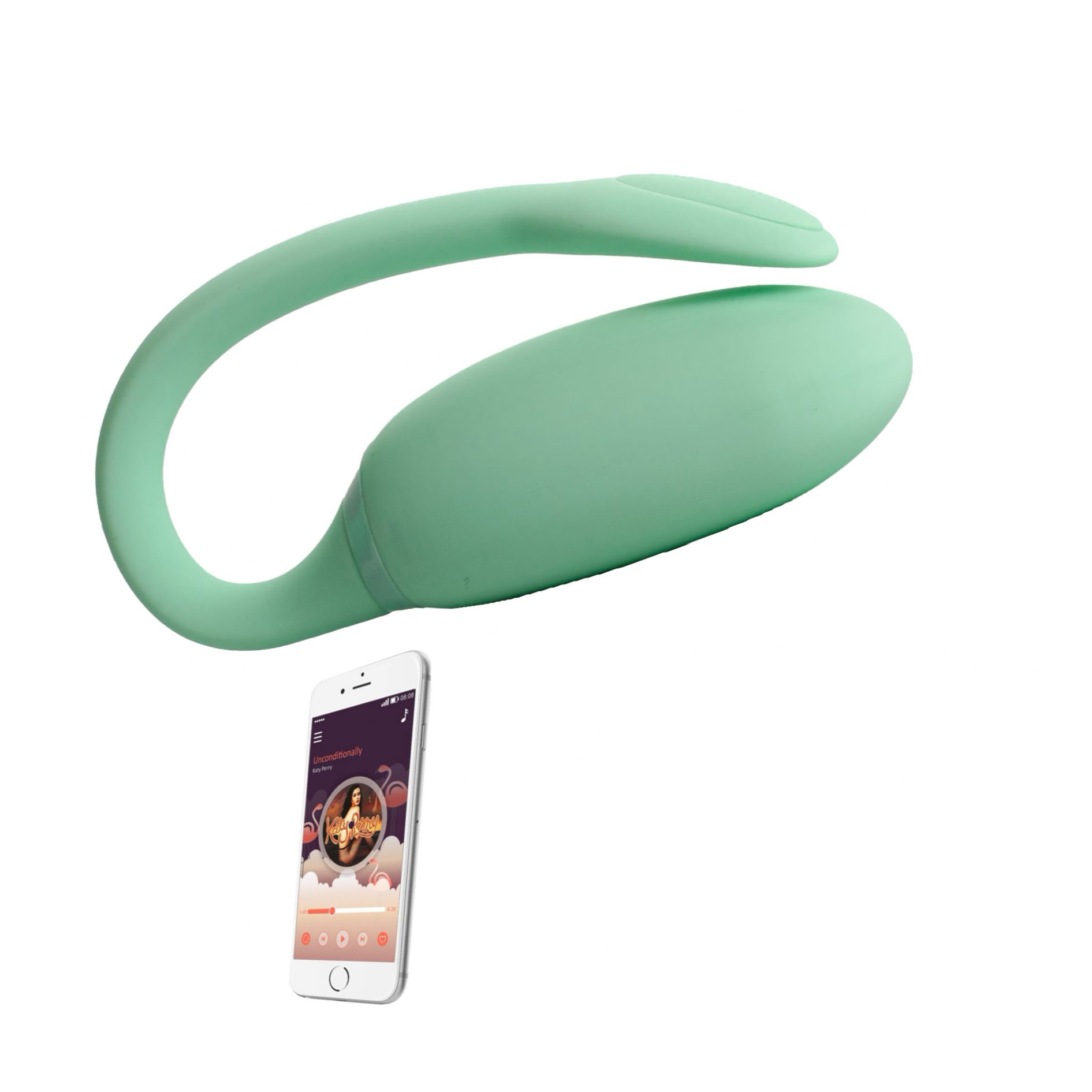 Ou Vibrator Cu Aplicatie Elity Anura Verde