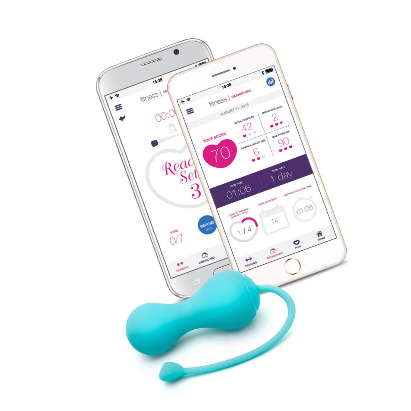 Ou Vibrator LoveLife By OhMiBod Turcoaz