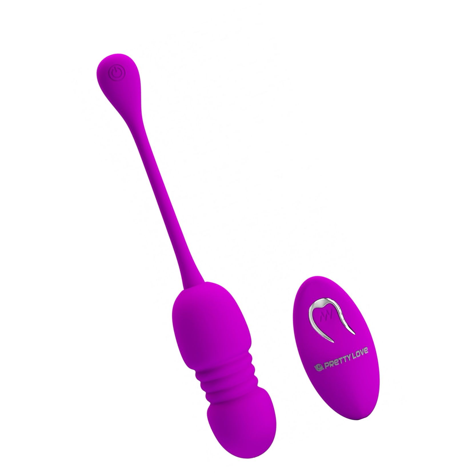 Ou Vibrator Reîncărcabil 12 Moduri cu Telecomandă Mov