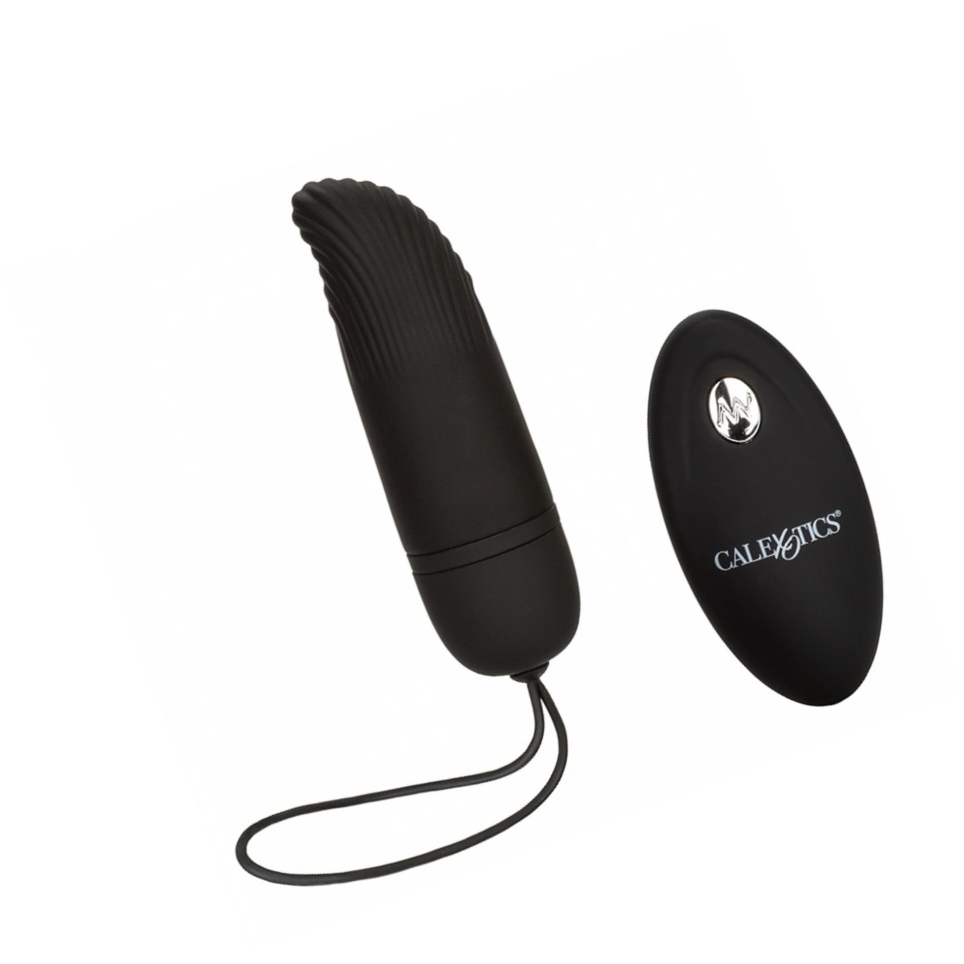 Ou Vibrator Remote Ridged G Negru