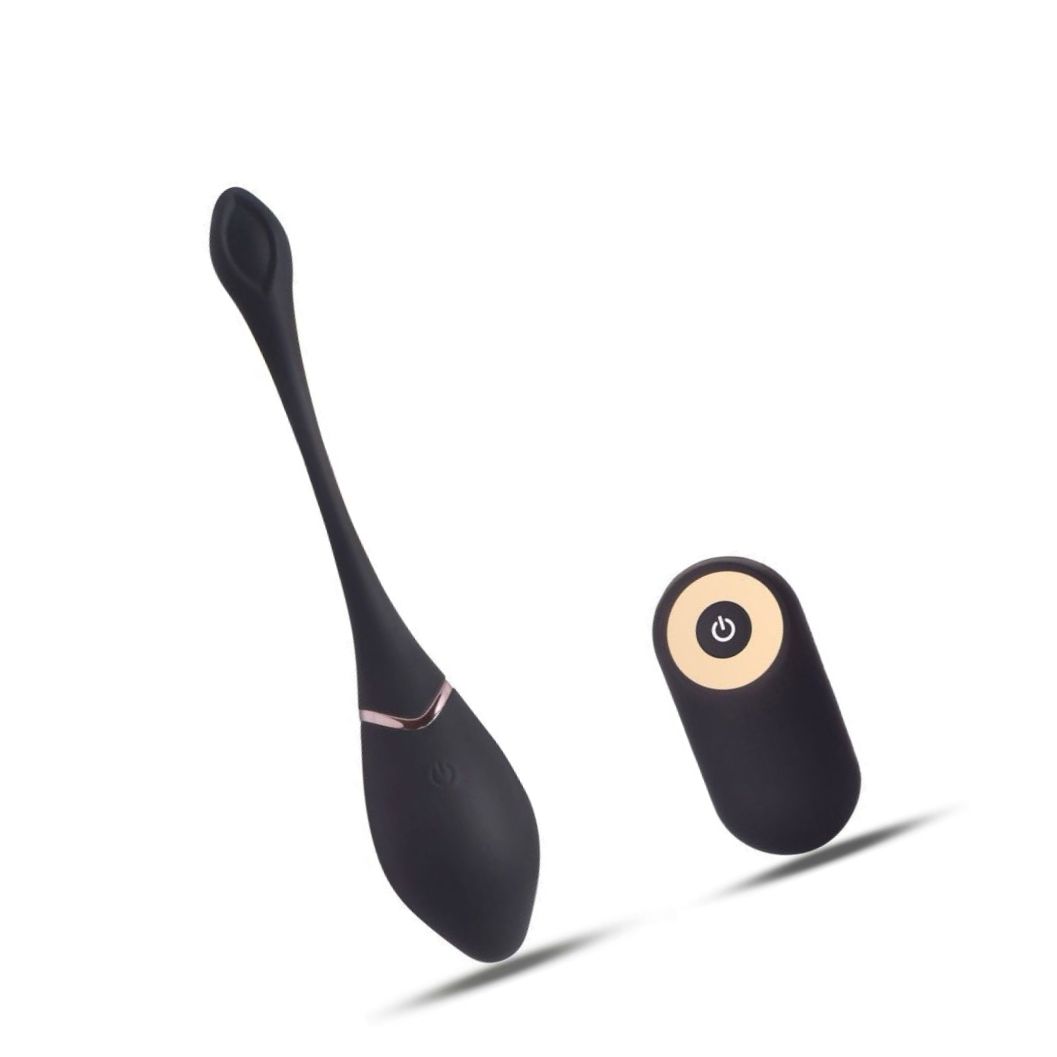 Oul Vibrant Toyz4lovers Reîncărcabil cu Telecomandă Wireless Negru