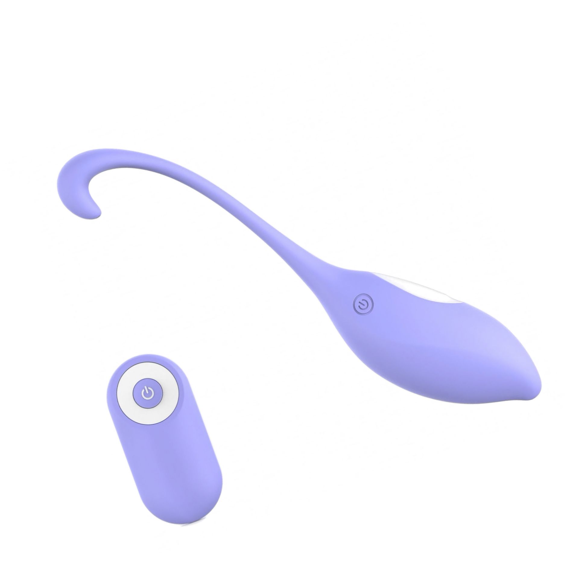 Oul Vibrator Lonely Moments Telecomandă Reîncărcabil Mov