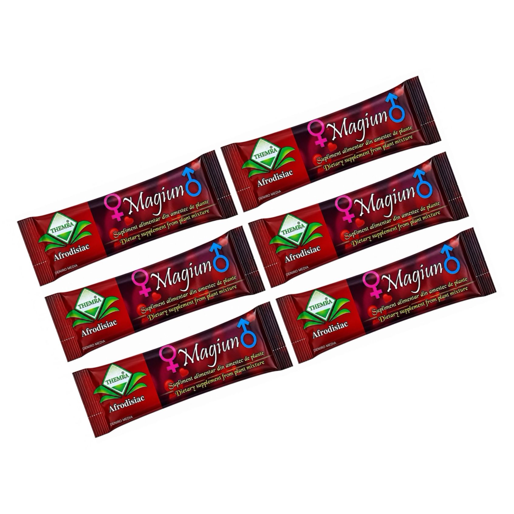 Pachet 6 x Magiun Themra 100% Natural 12g