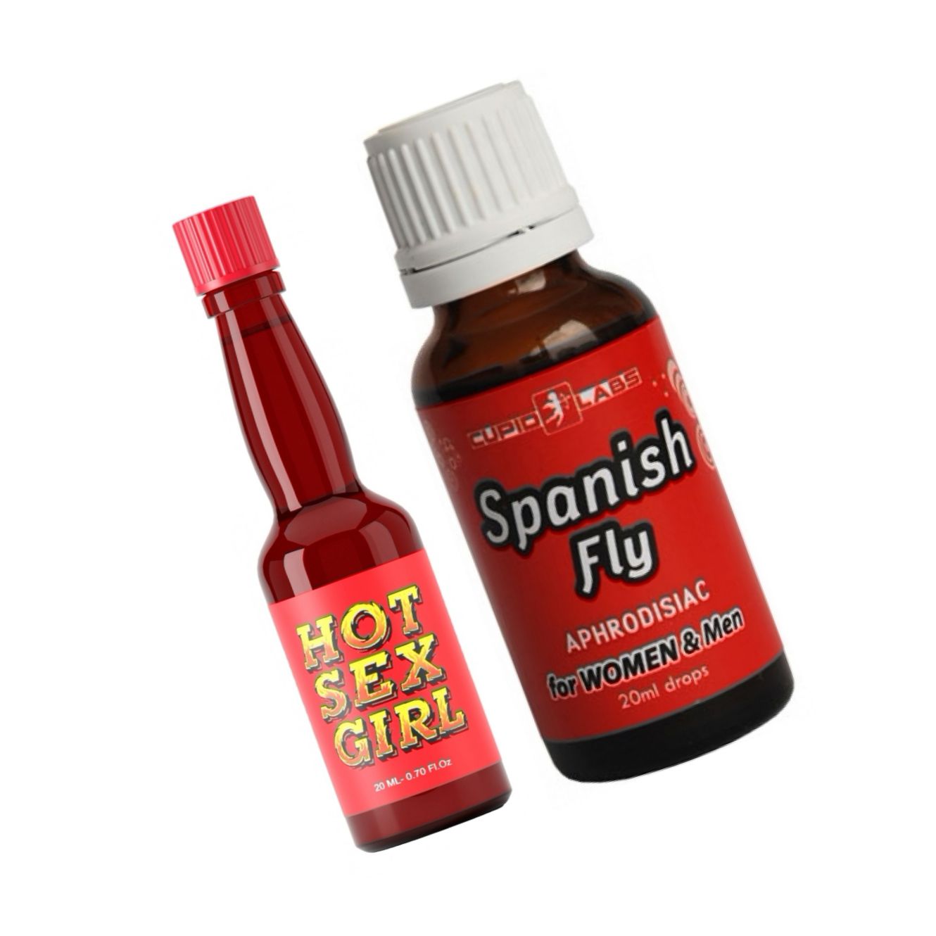 Pachet Afrodisiac Hot Sex Girl + Picături Afrodisiace Spanish Fly