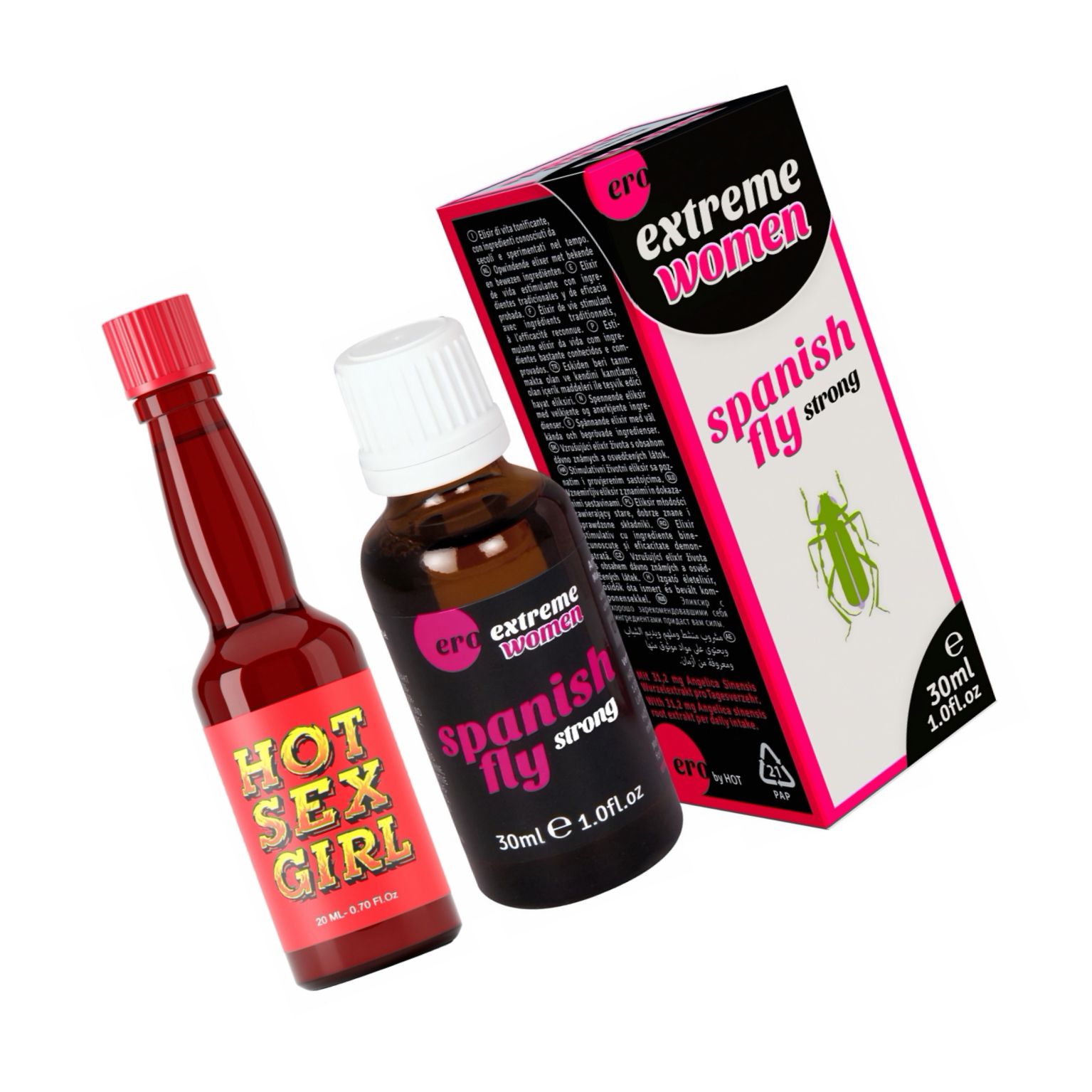 Pachet Afrodisiac Spain Fly Extreme Women + Hot Sex Girl