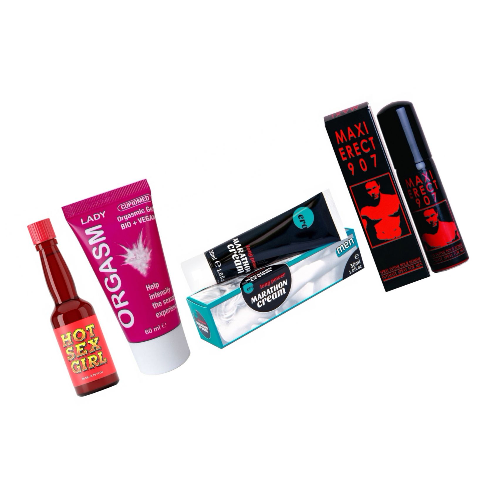 Pachet Aprinde Pasiunea: Kit Pentru Nopți De Neuitat