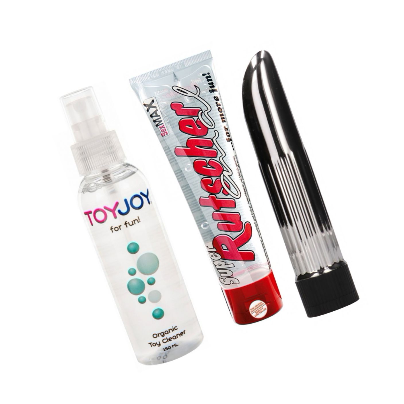 Pachet Aprindere Rapidă: Kit Intim și Siguranță