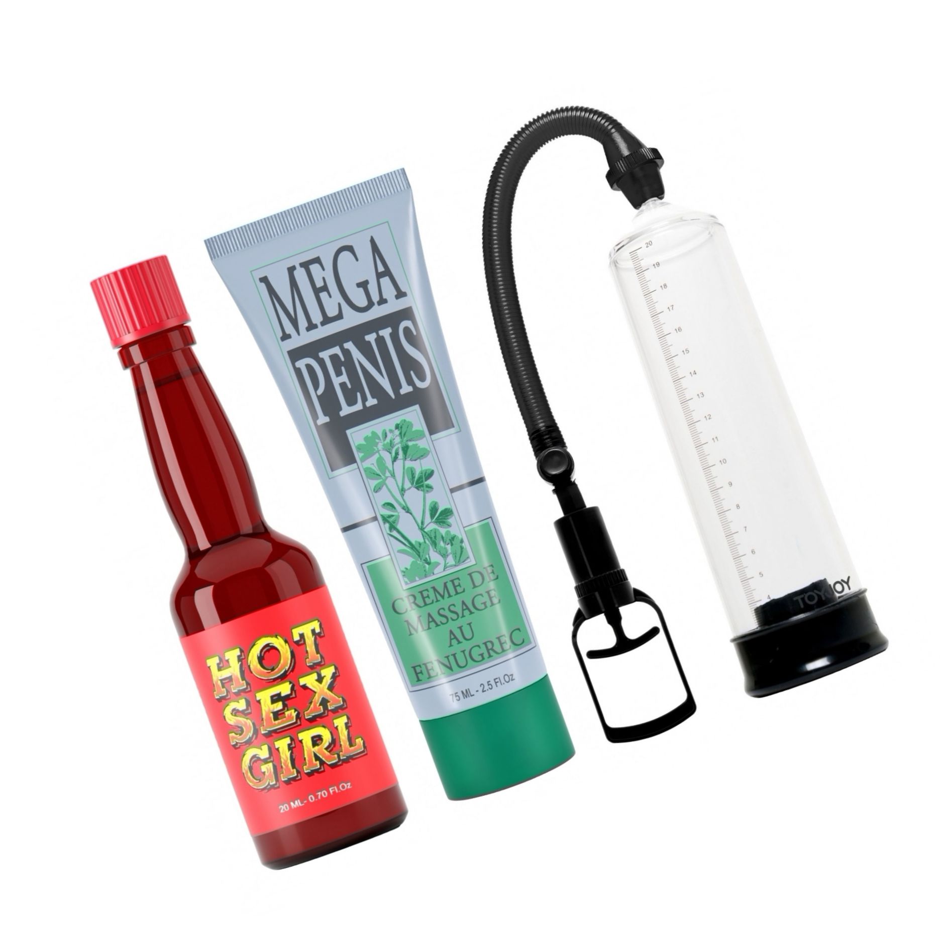 Pachet Aprindere Totală - Kit Complet pentru Cuplu
