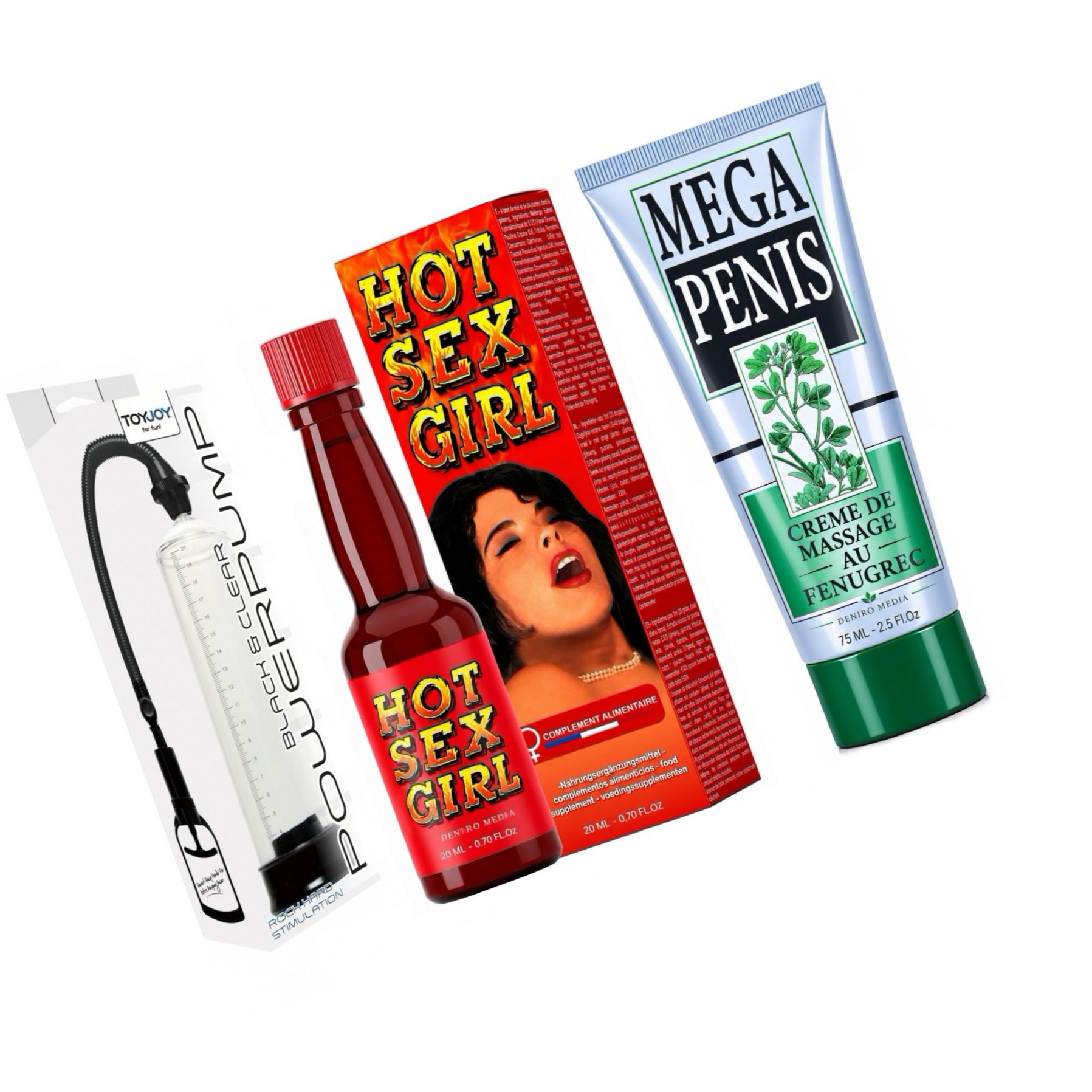 Pachet Aprindere Totală - Kit Complet pentru Cuplu