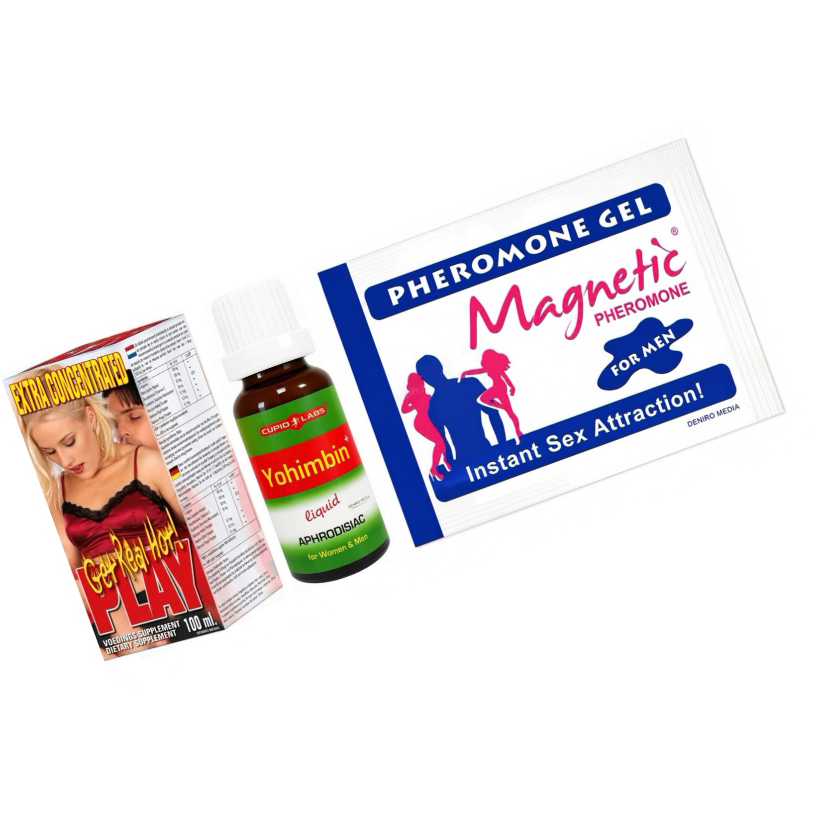 Pachet Atracție Max: Kit Feromoni + Energie