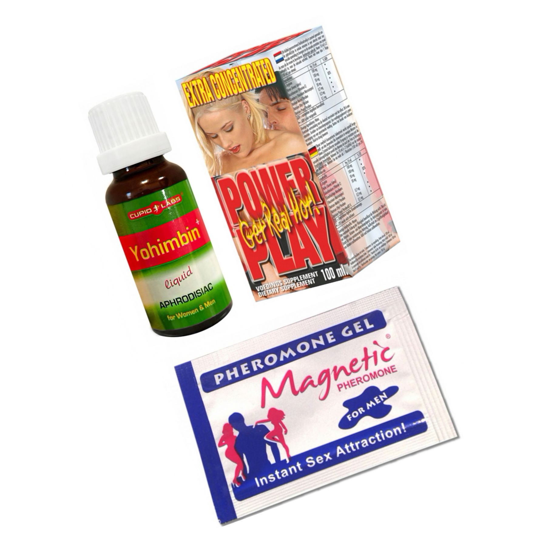 Pachet Atracție Max: Kit Feromoni + Energie