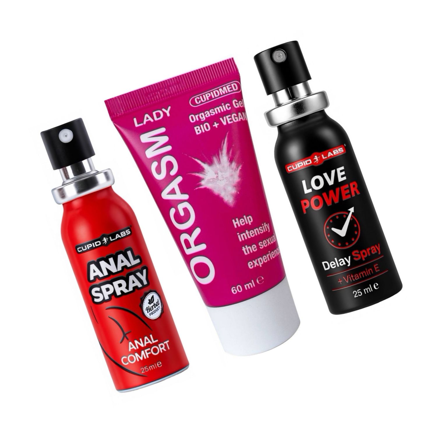 Pachet Control Și Intensitate — Plăcere Extinsă