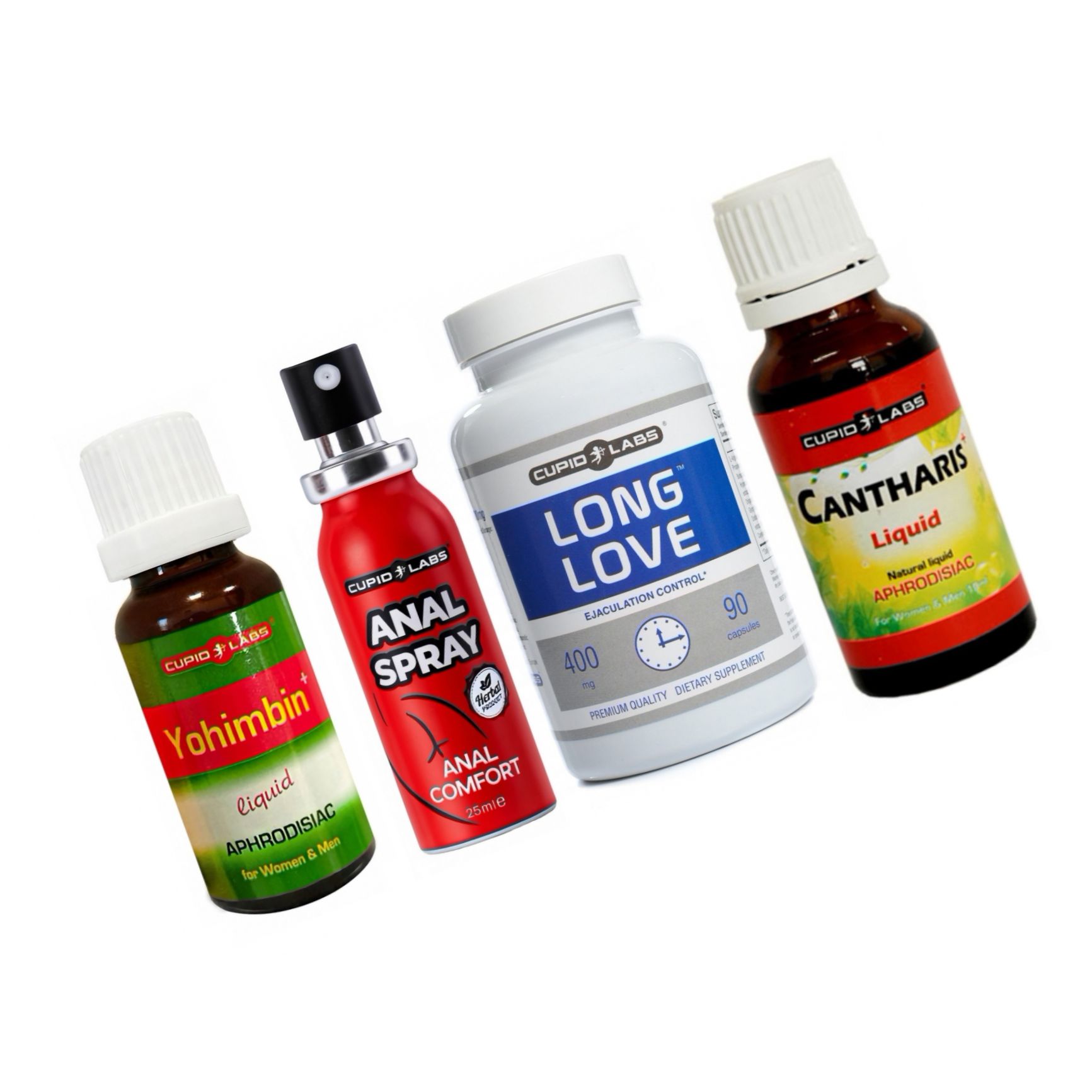 Pachet Control și Plăcere: Anduranță și Intensitate