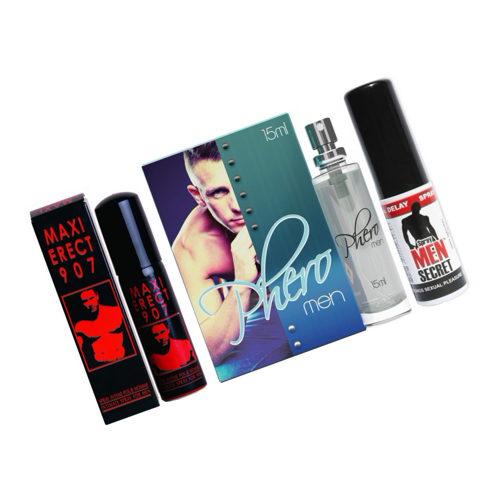 Pachet Control Total: Erecție Fermă și Atracție Instantă