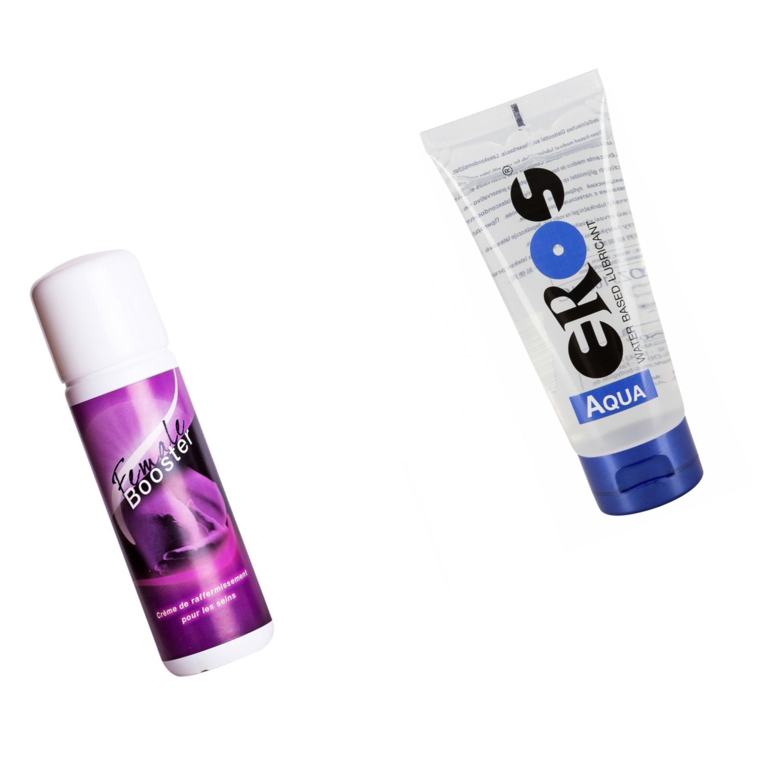 Pachet Cremă Female Booster + EROS Aqua