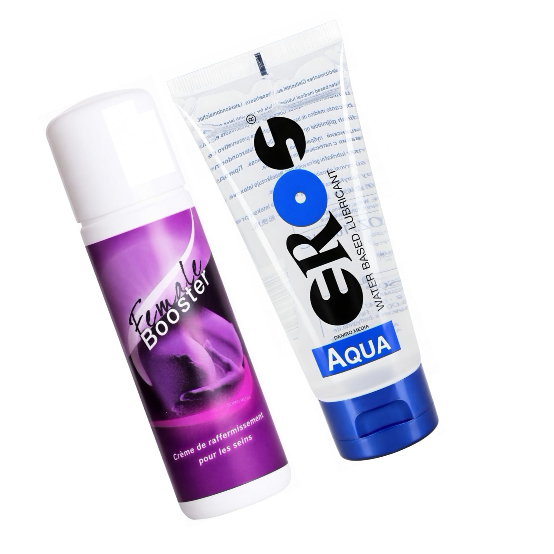 Pachet Cremă Female Booster + EROS Aqua