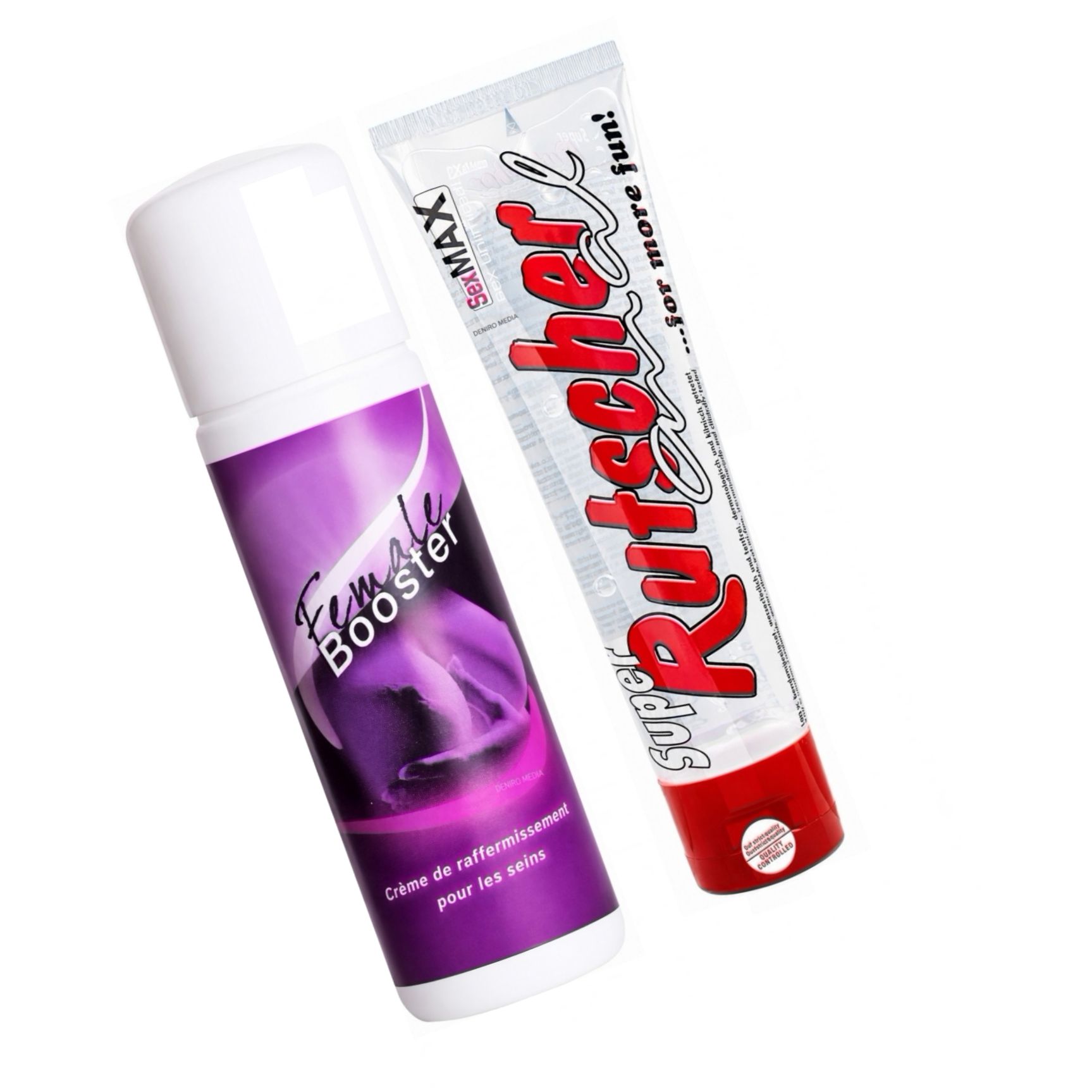 Pachet Cremă Female Booster + Super Rutscher Anal
