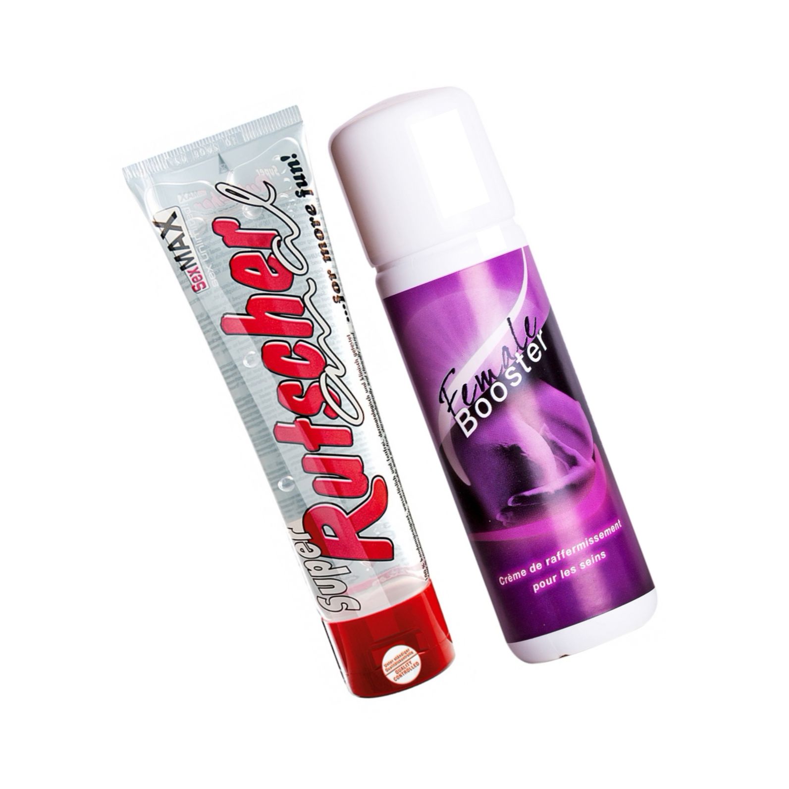 Pachet Cremă Female Booster + Super Rutscher Anal