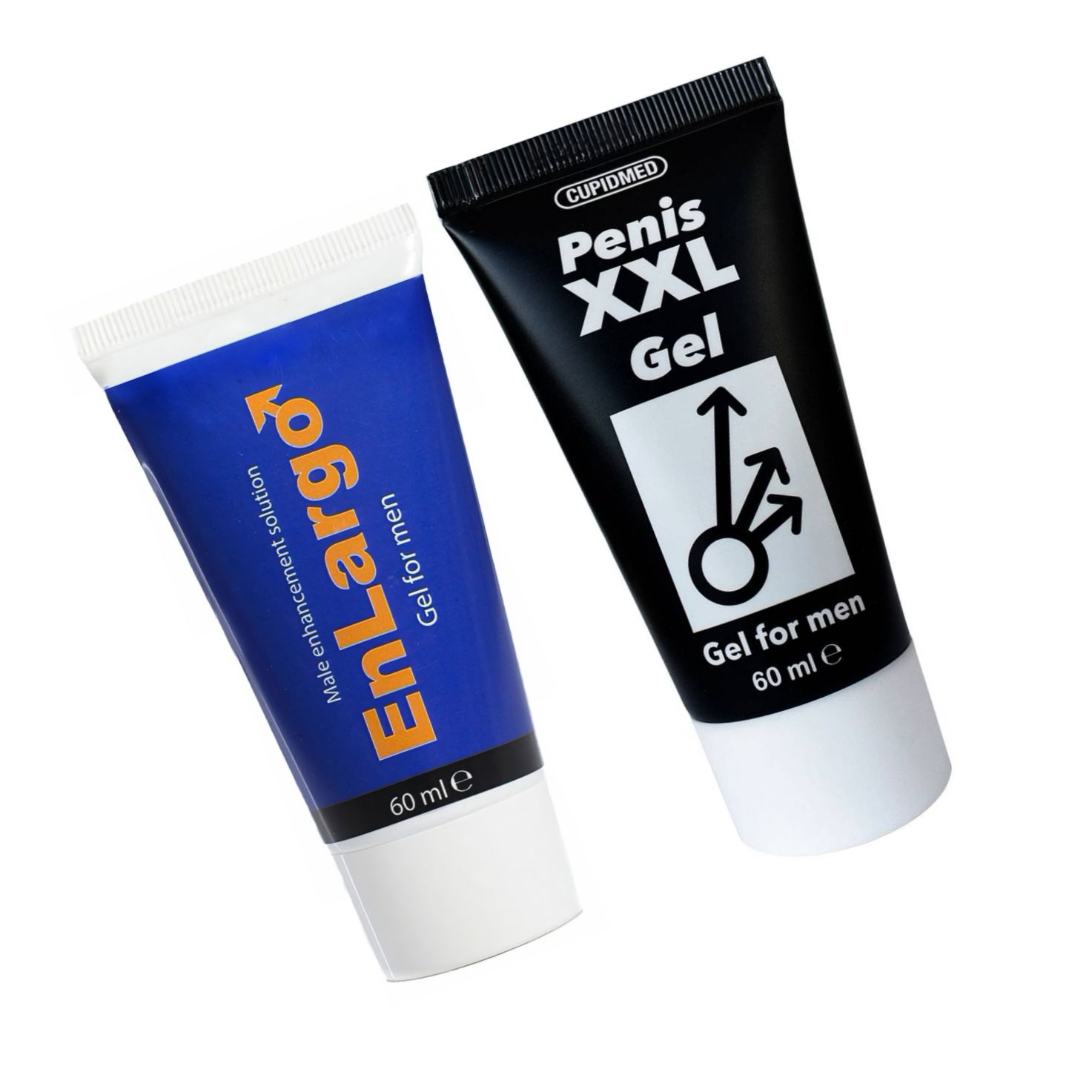 Pachet Cremă Mărirea Penisului Enlargo 100ml + Gel Mărirea Penisului Mr XXL Gel 50ml